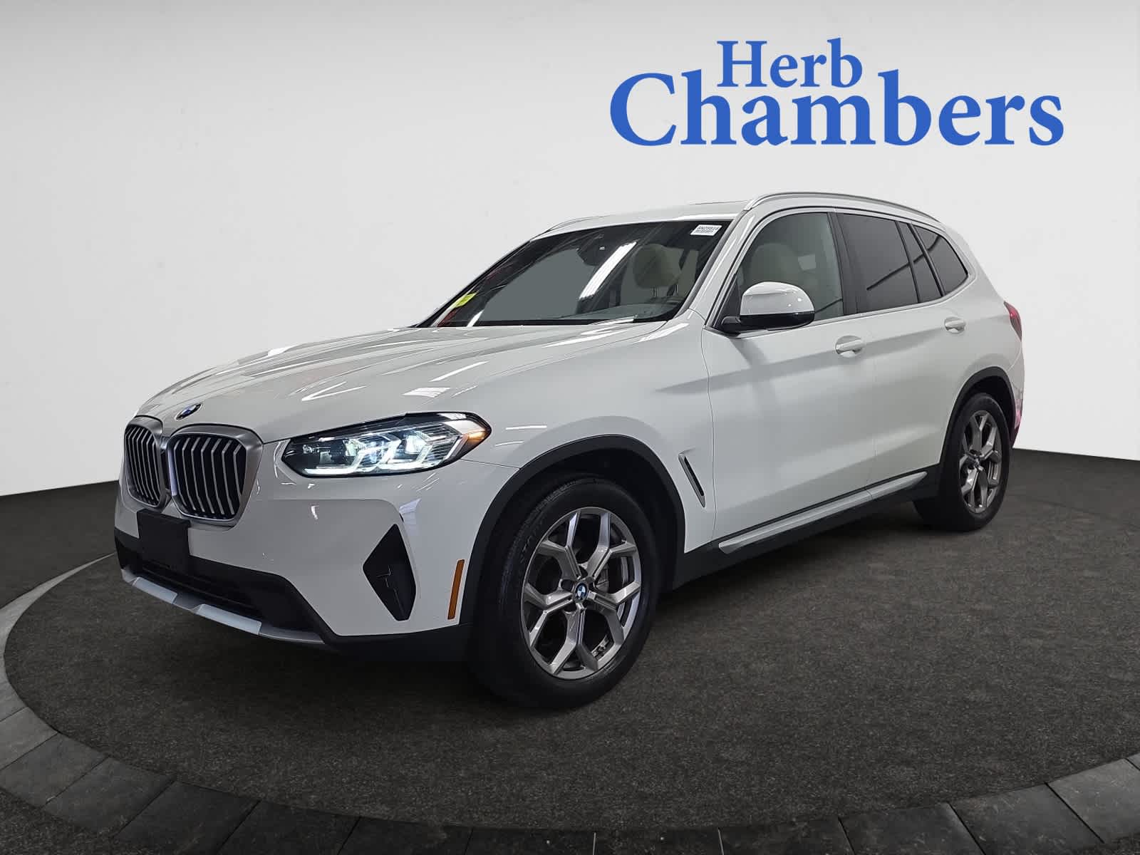 used 2022 BMW X3 car, priced at $35,498