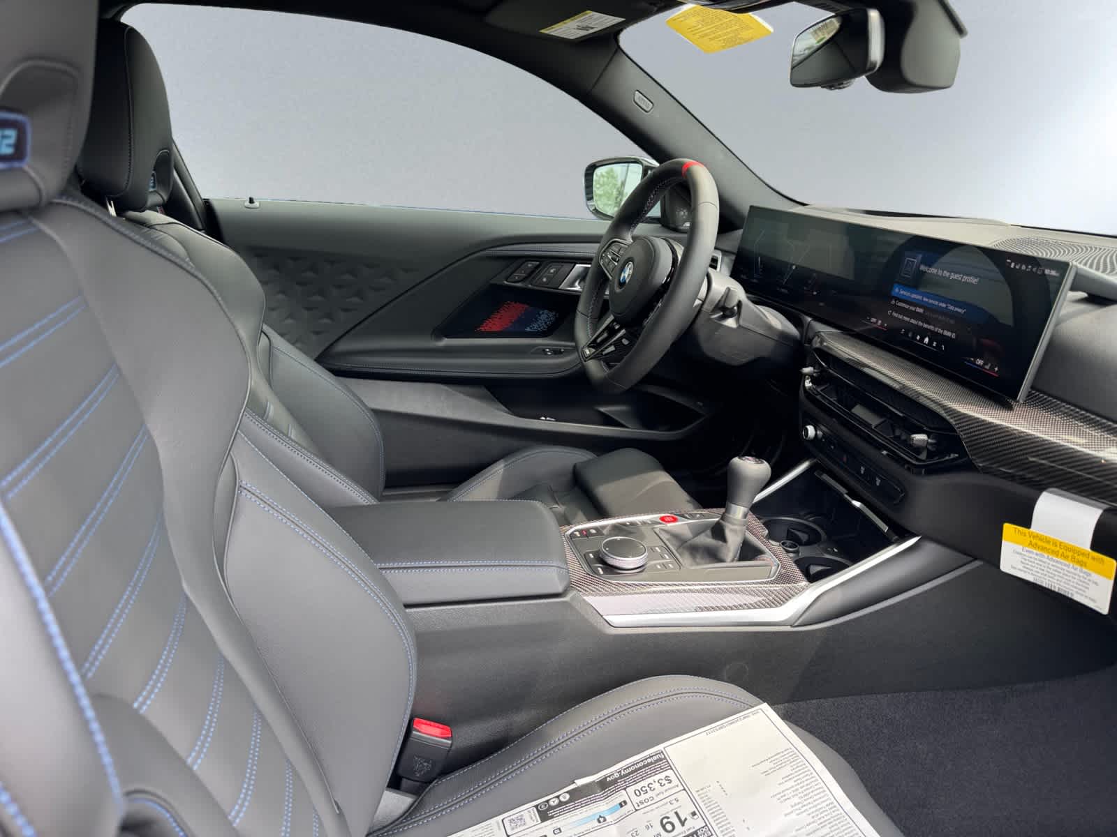 new 2025 BMW M2 car, priced at $71,120