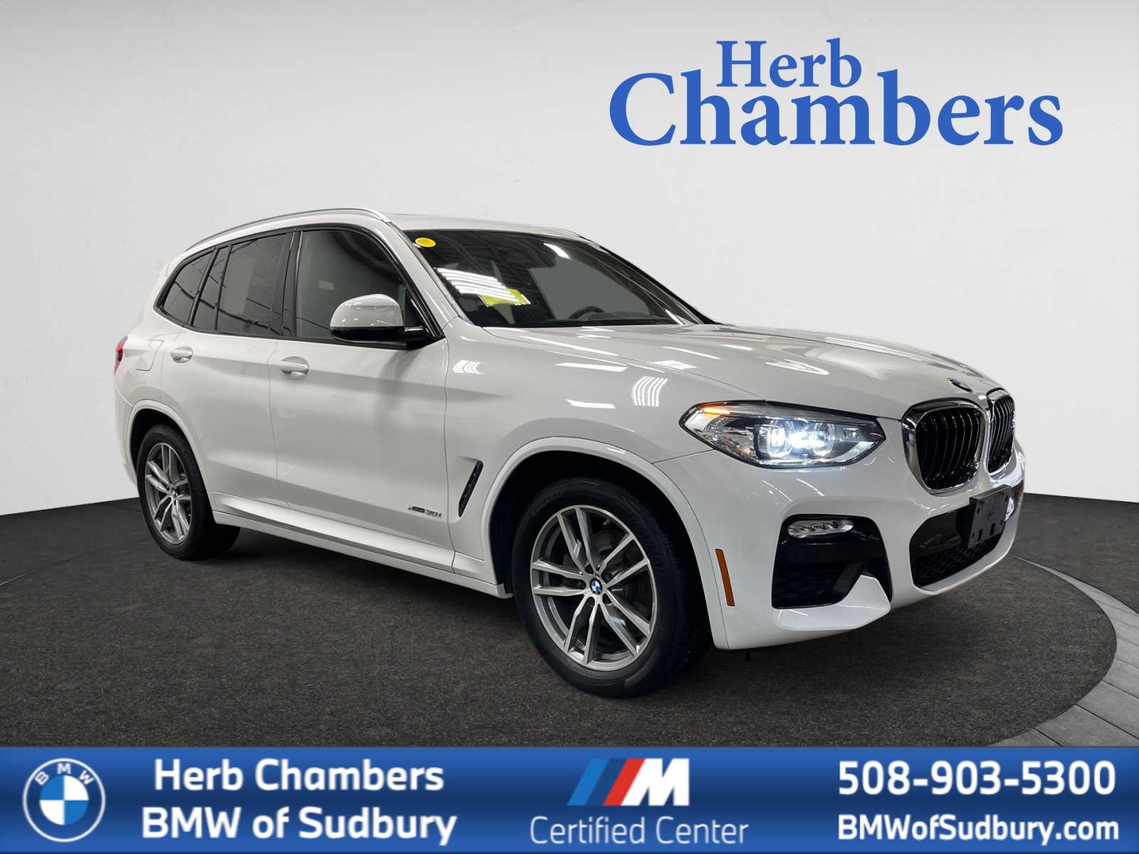 used 2018 BMW X3 car, priced at $19,998
