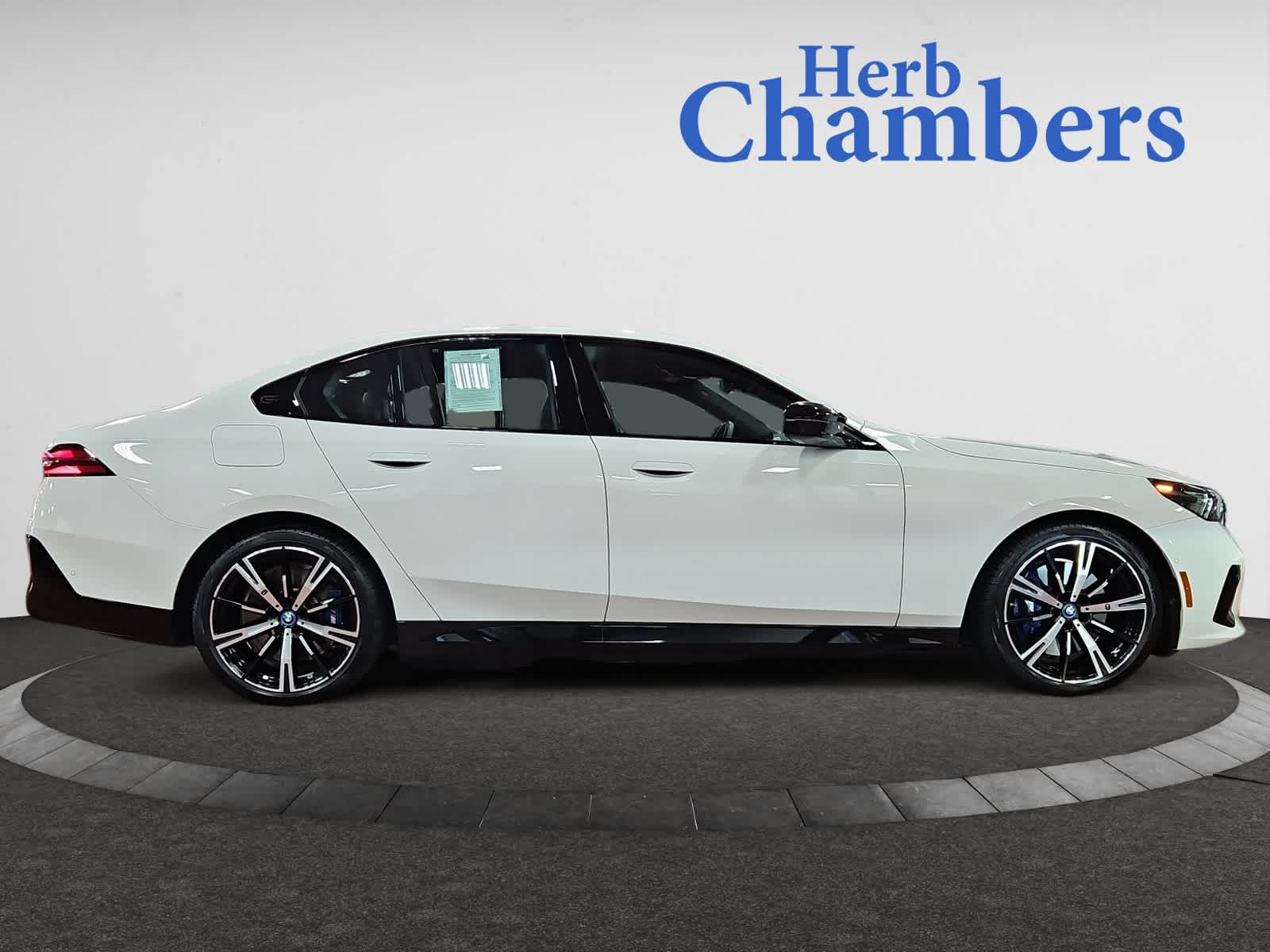 used 2024 BMW i5 car, priced at $69,998