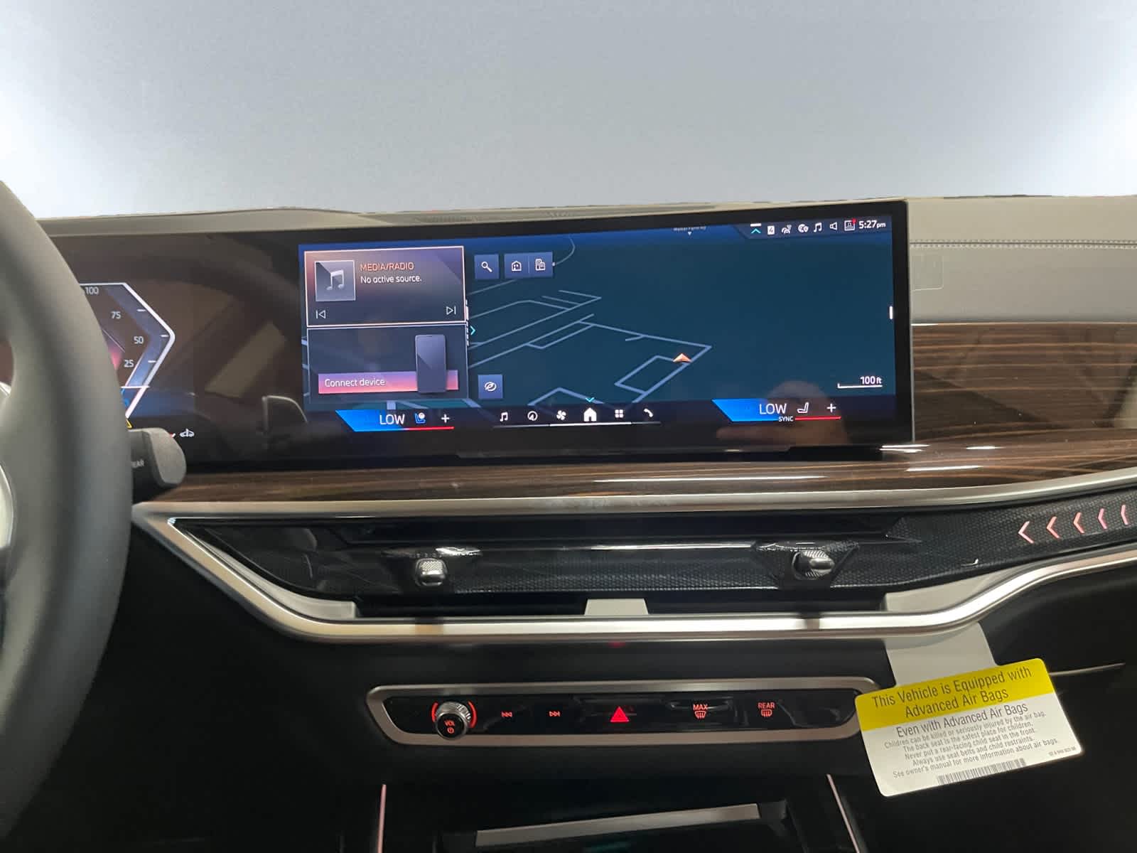 new 2026 BMW X7 car, priced at $95,330