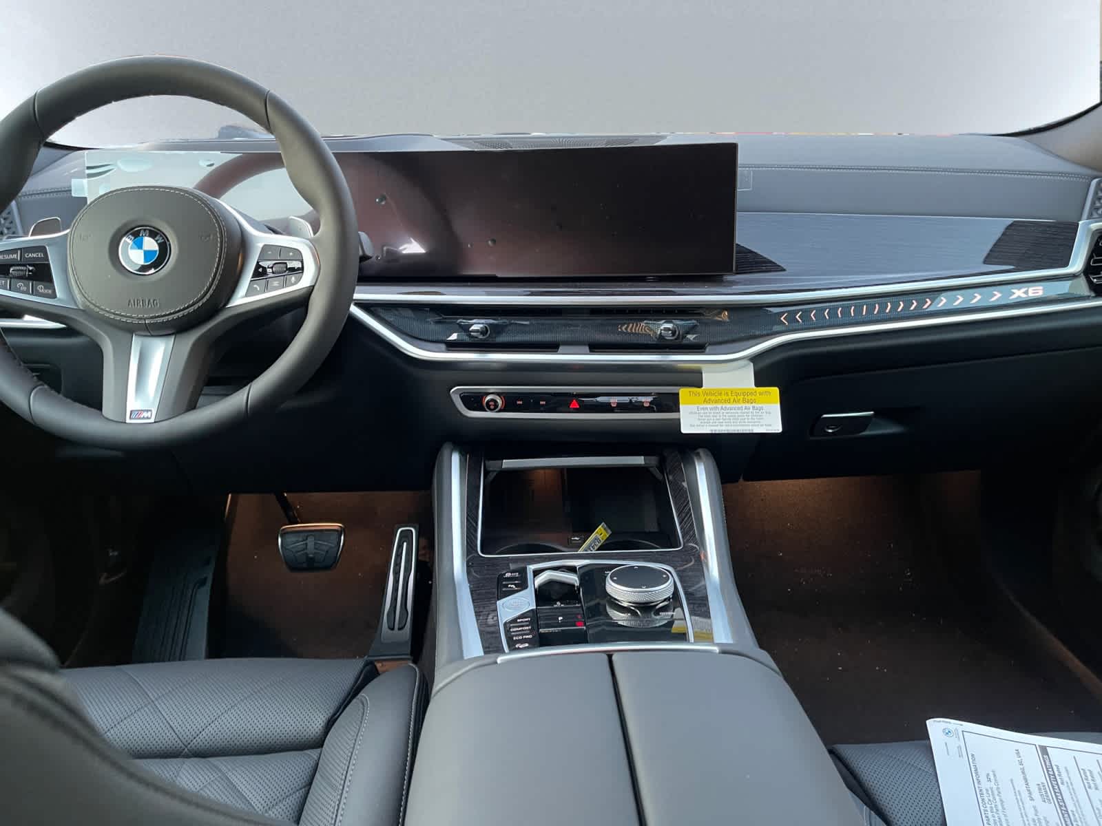 new 2025 BMW X6 car, priced at $83,285