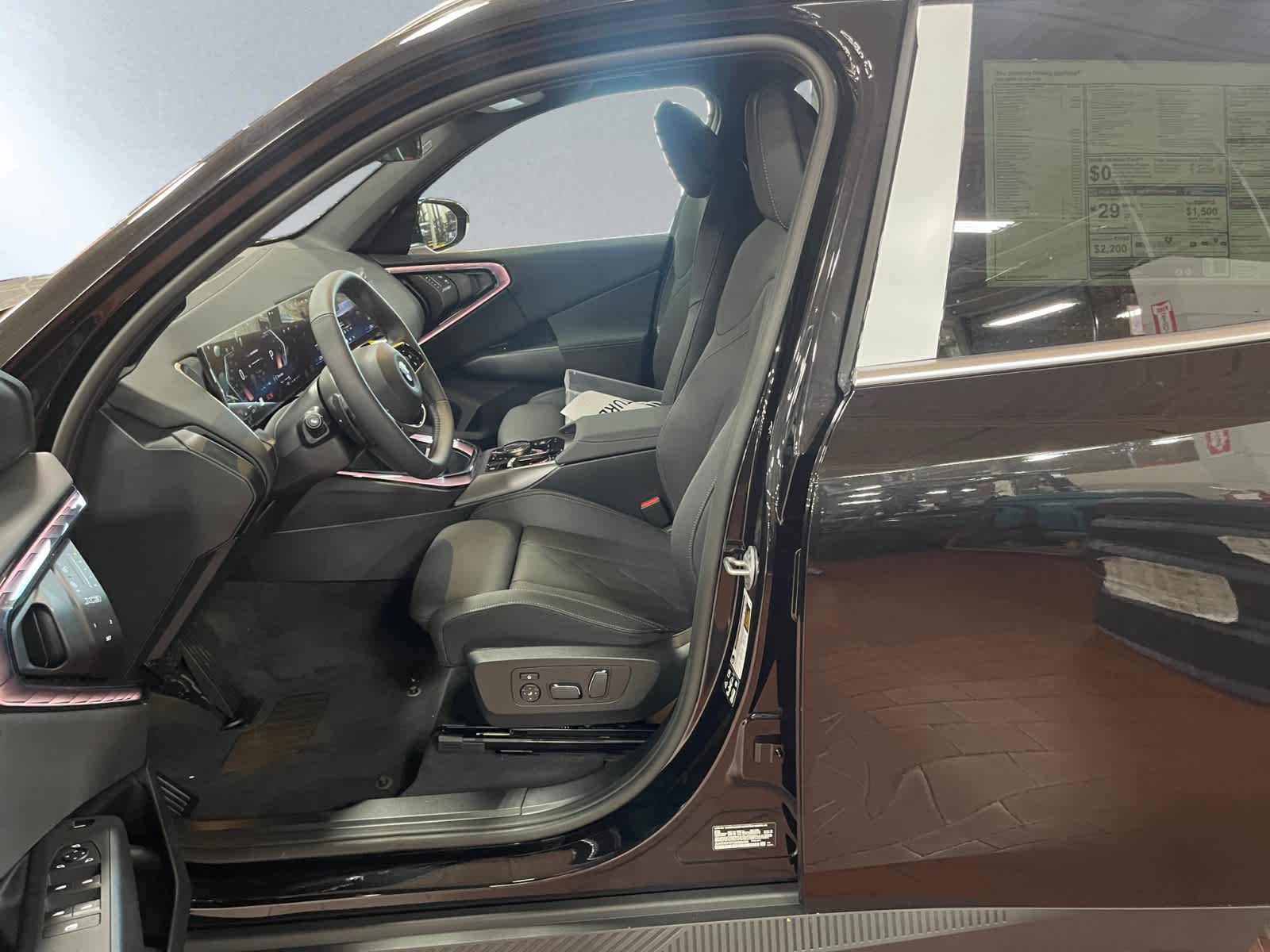 new 2025 BMW X3 car, priced at $56,005
