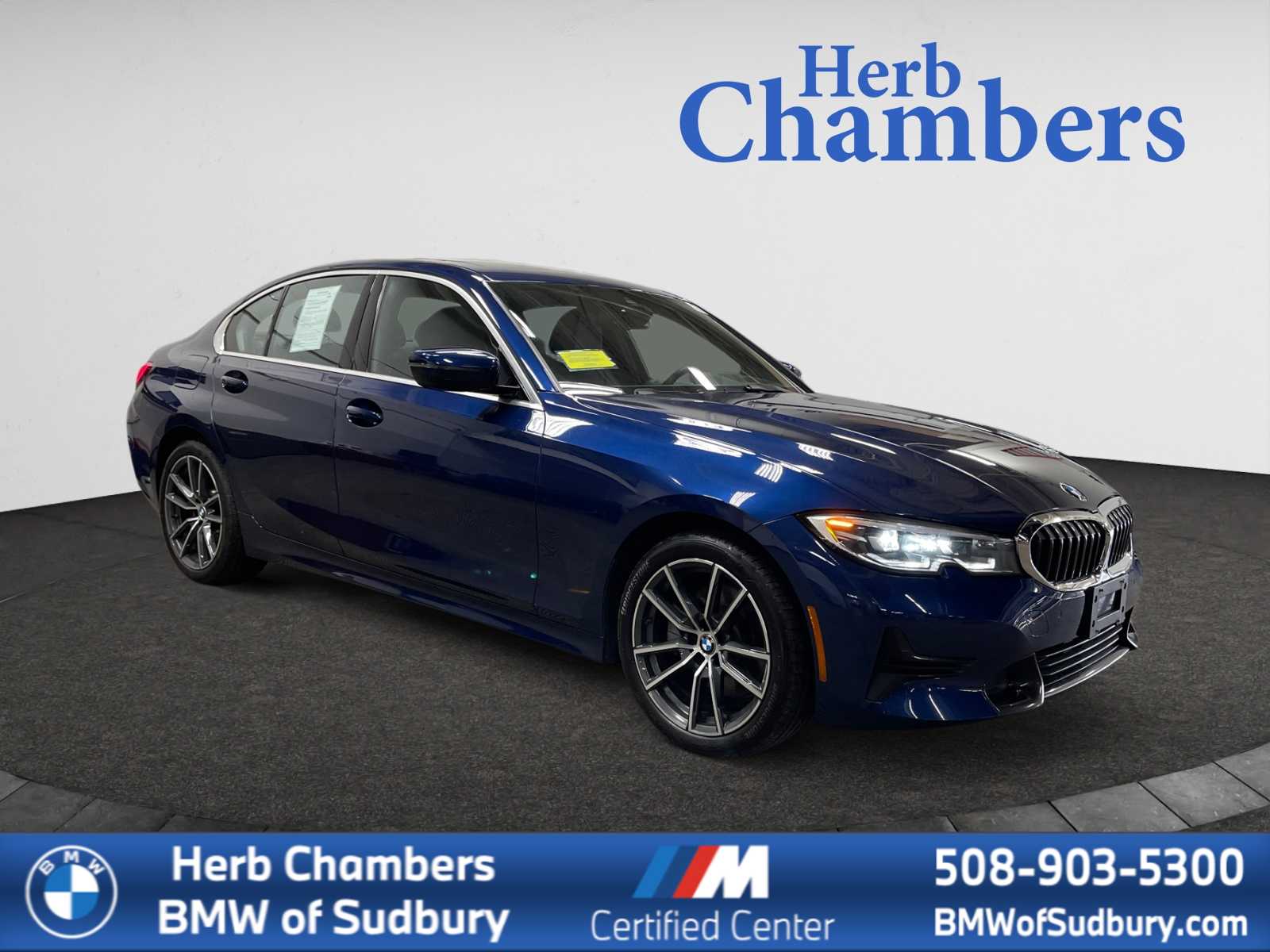 used 2019 BMW 330i car, priced at $25,698