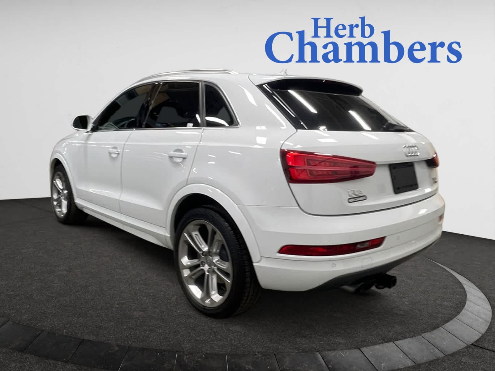 used 2017 Audi Q3 car, priced at $18,998