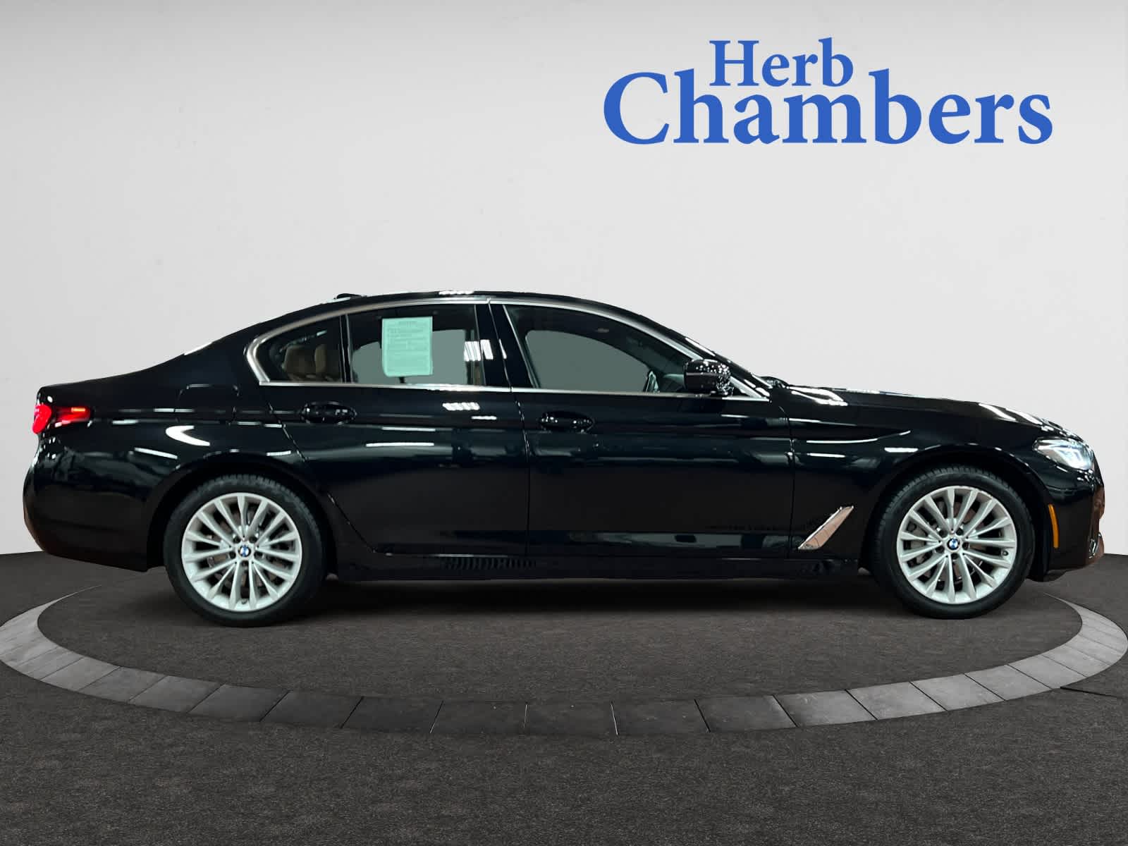 used 2021 BMW 530i car, priced at $35,998