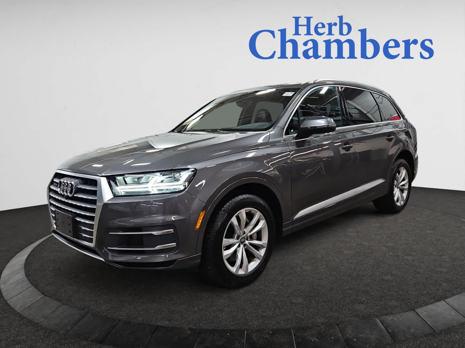 used 2018 Audi Q7 car, priced at $19,998