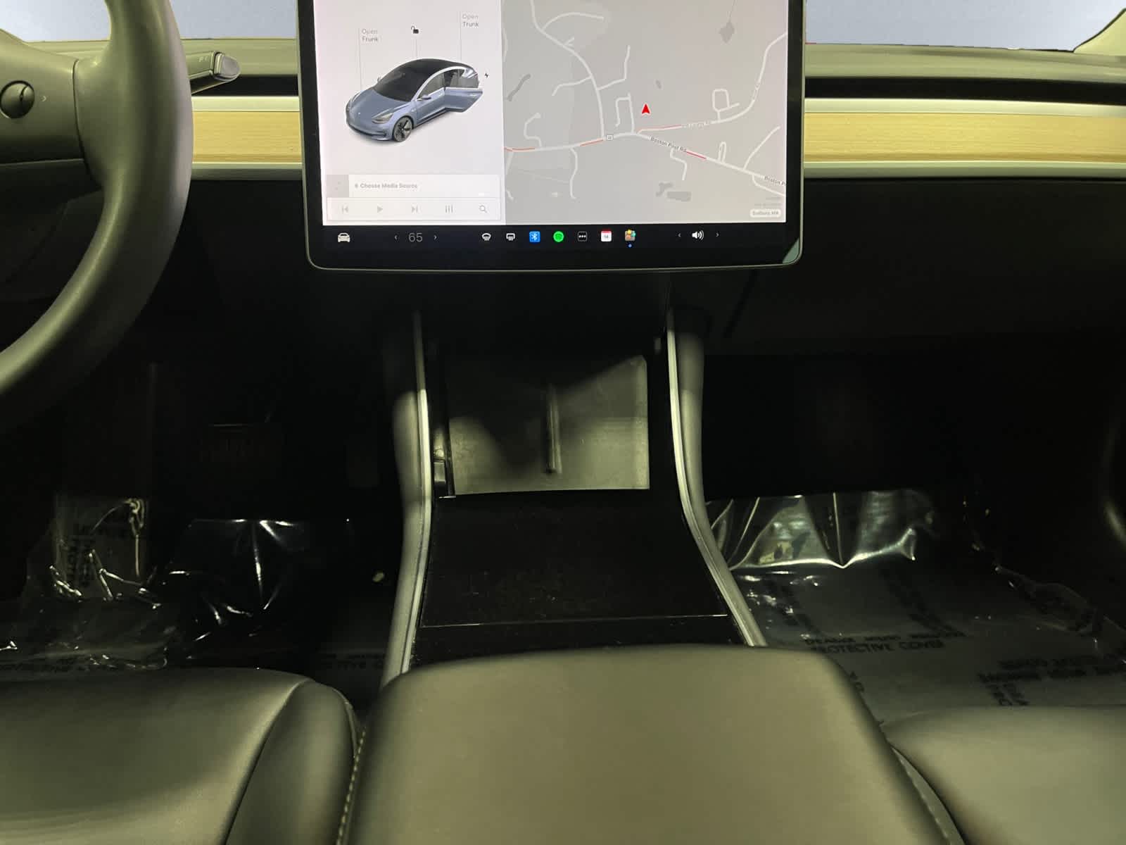 used 2018 Tesla Model 3 car, priced at $22,498