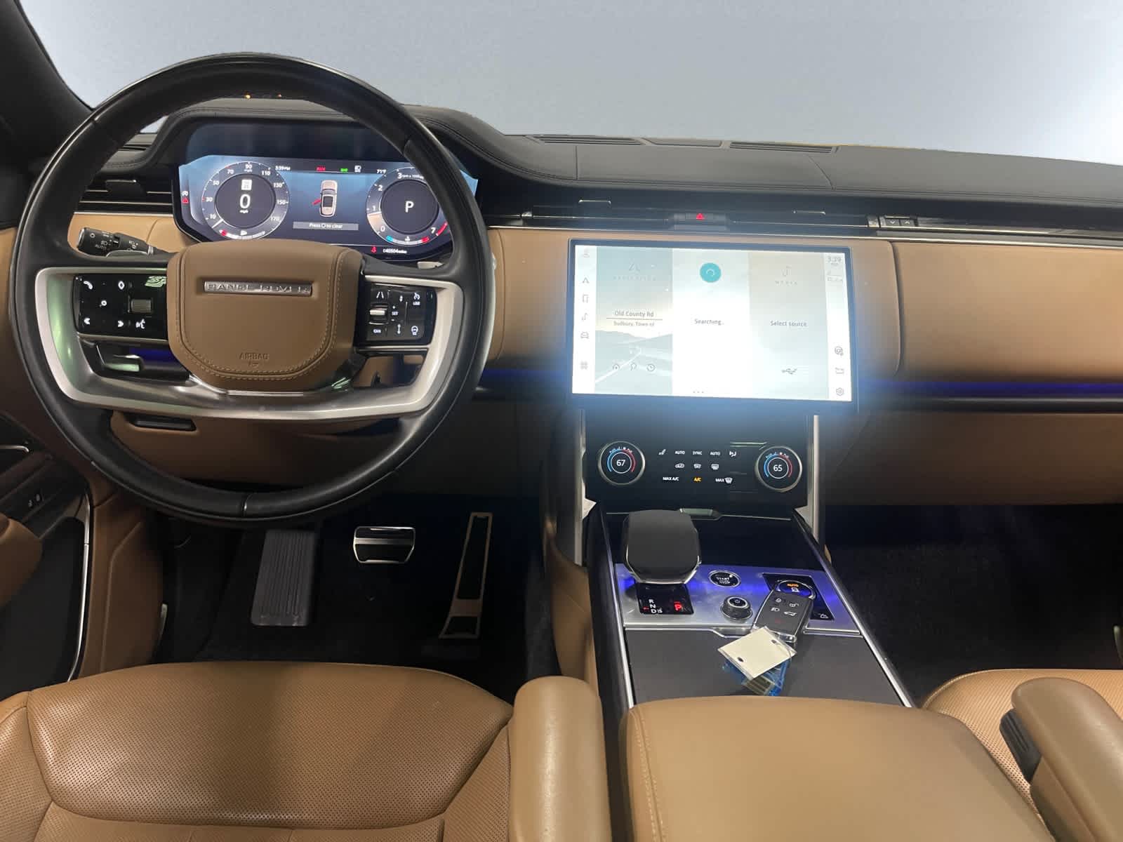 used 2023 Land Rover Range Rover car, priced at $92,498