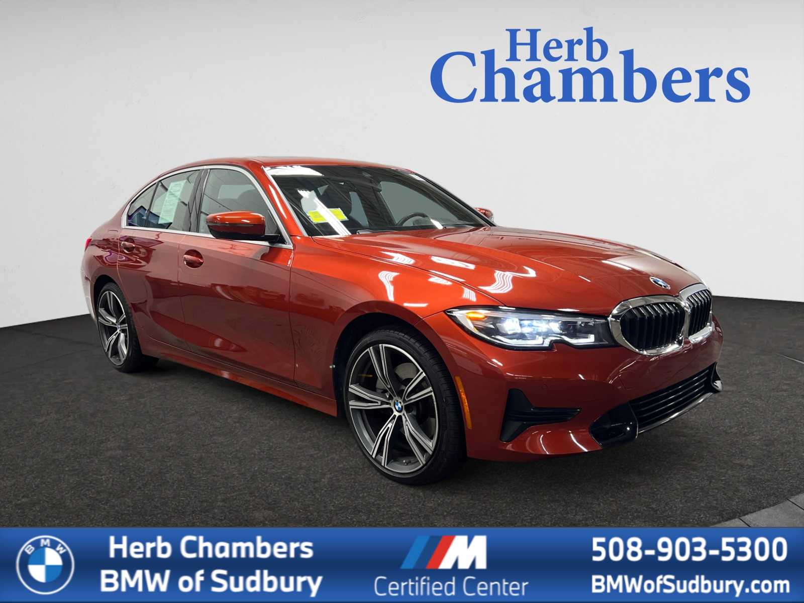 used 2021 BMW 330i car, priced at $32,998