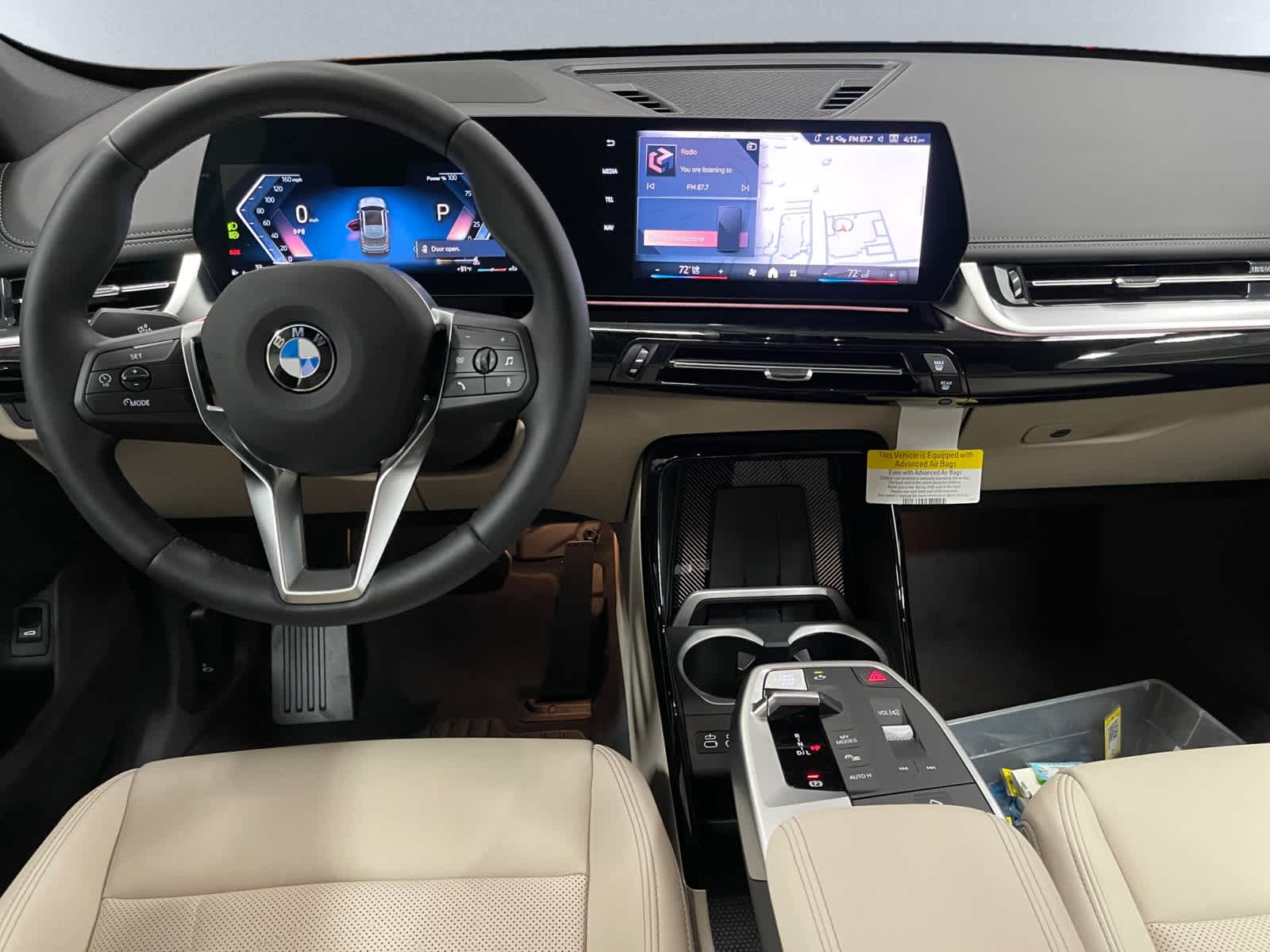 new 2025 BMW X1 car, priced at $47,695