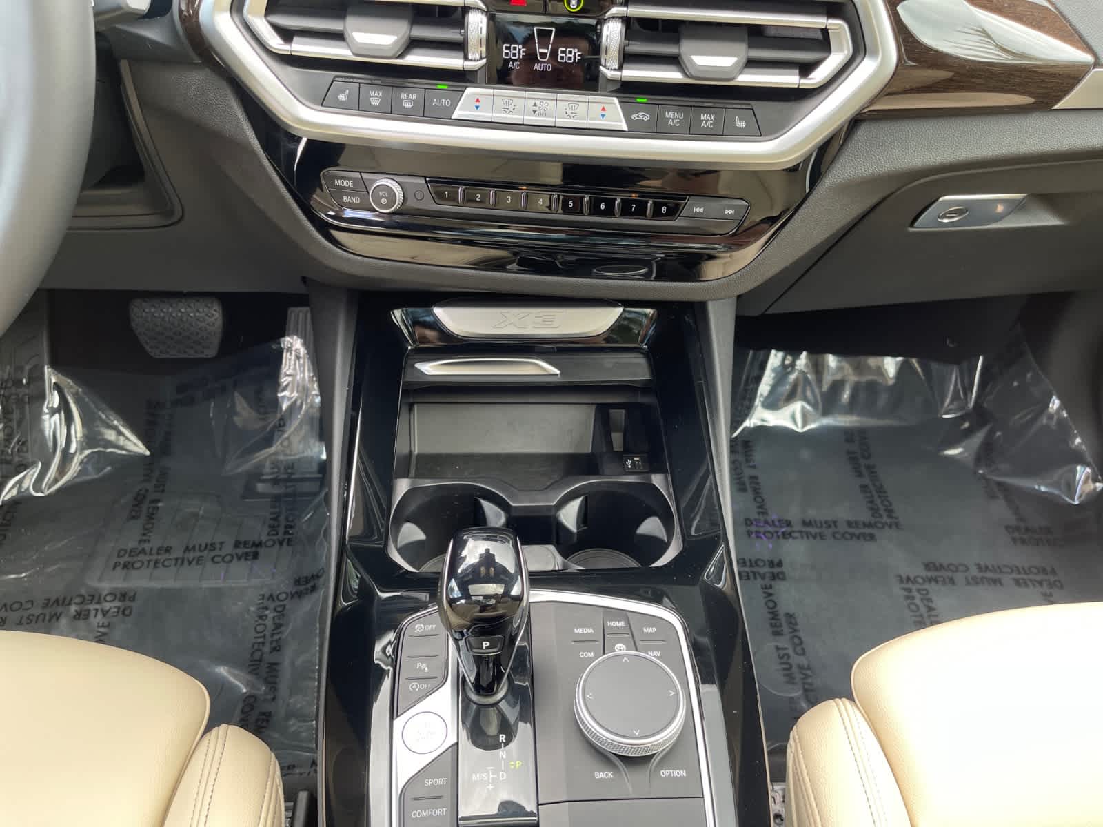used 2023 BMW X3 car, priced at $42,998