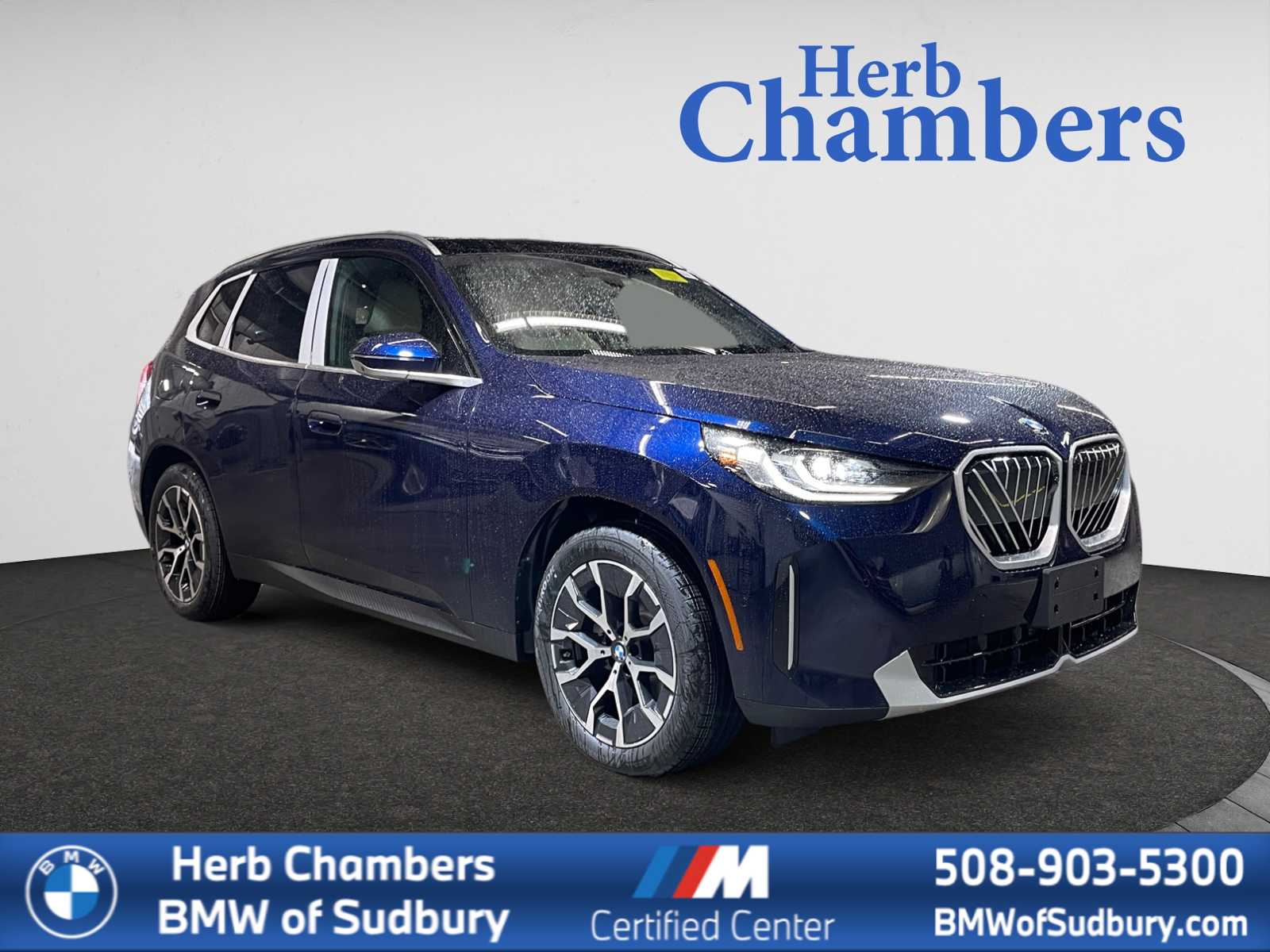 new 2025 BMW X3 car, priced at $60,630