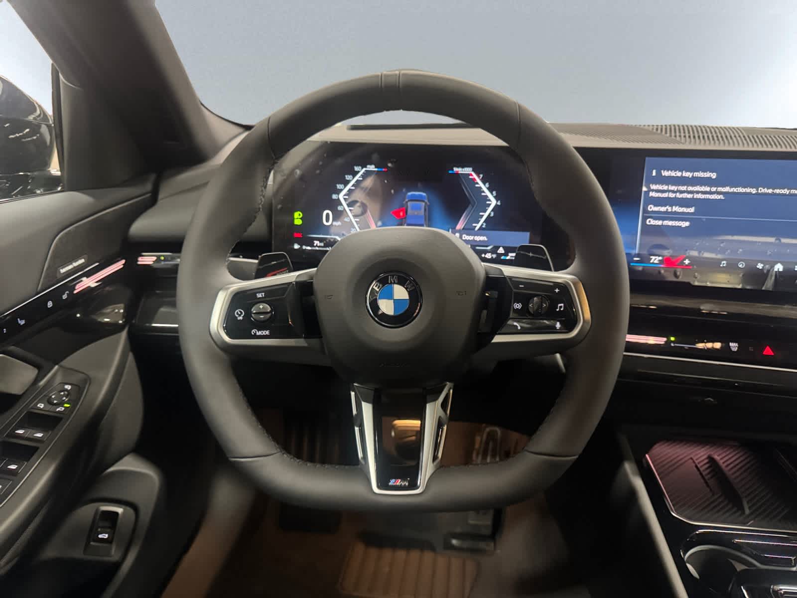 new 2025 BMW 530i car, priced at $74,970