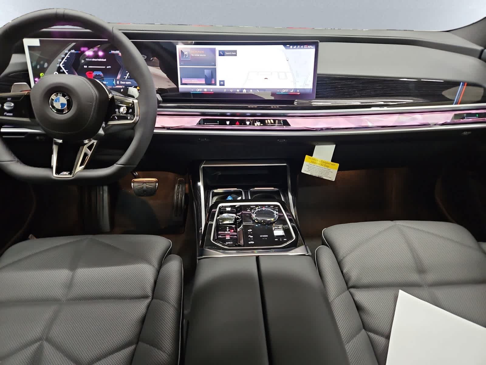 new 2025 BMW 740i car, priced at $106,470