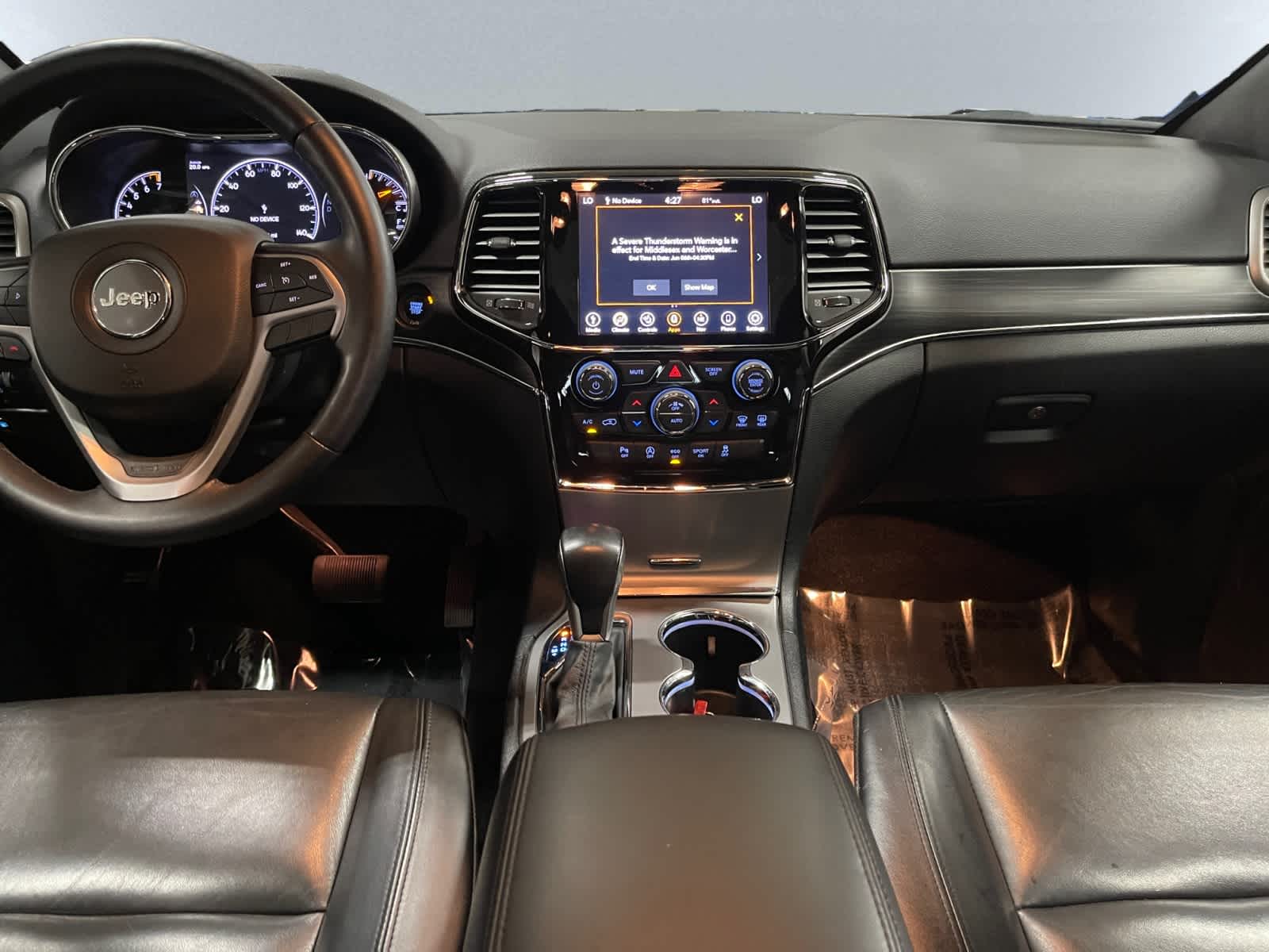 used 2021 Jeep Grand Cherokee car, priced at $25,498