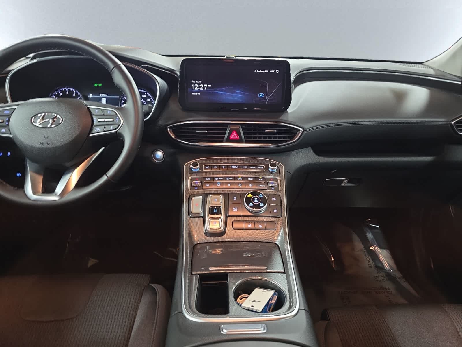 used 2023 Hyundai Santa Fe car, priced at $27,998