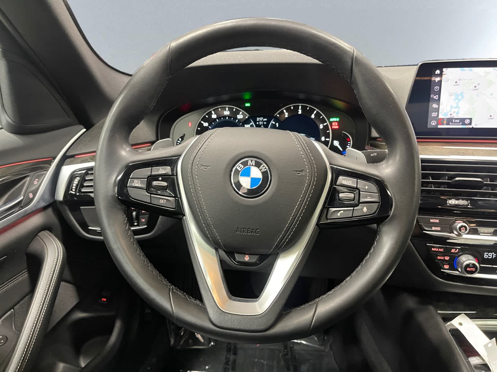 used 2019 BMW 540i car, priced at $30,998