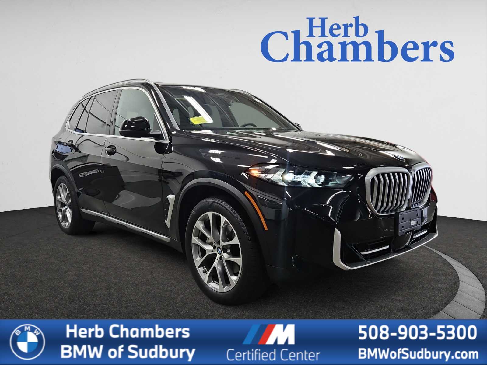 used 2024 BMW X5 car, priced at $64,998