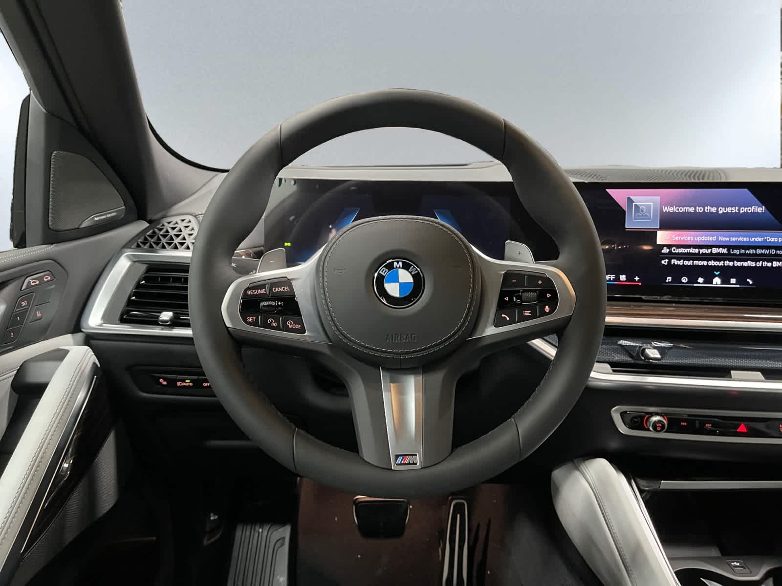 new 2025 BMW X6 car, priced at $84,800