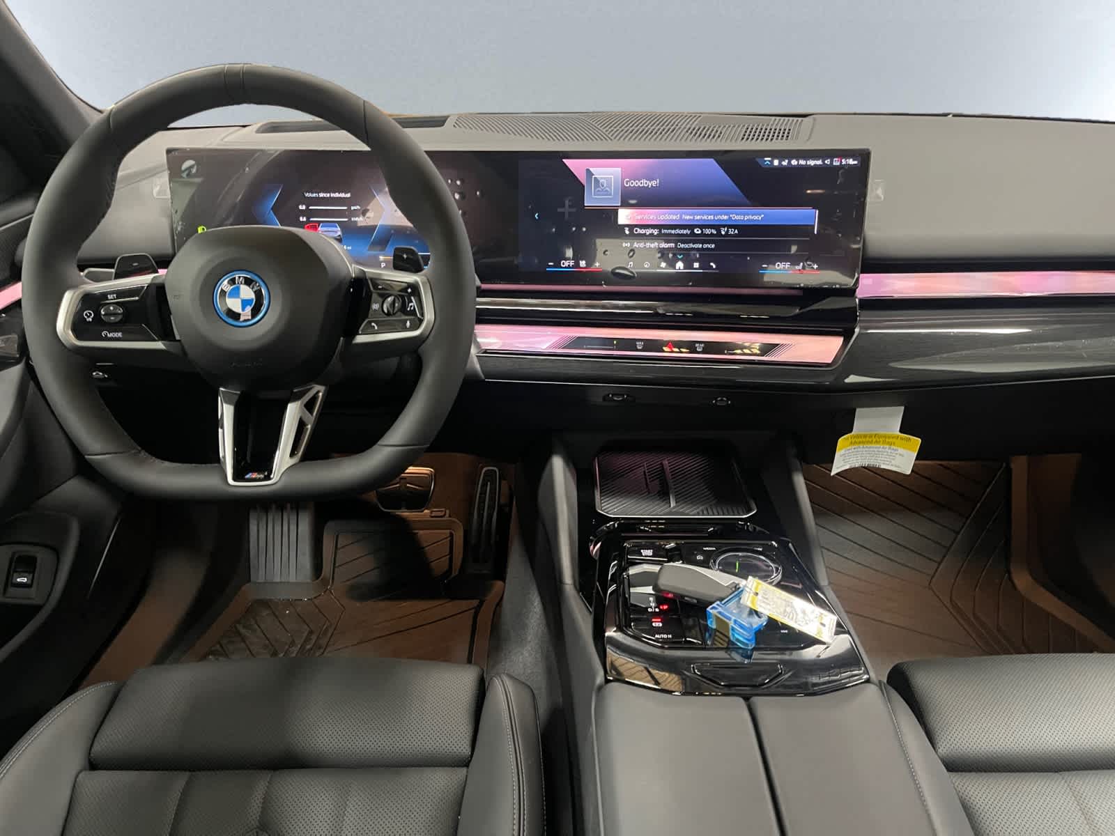 new 2025 BMW 550e car, priced at $82,725