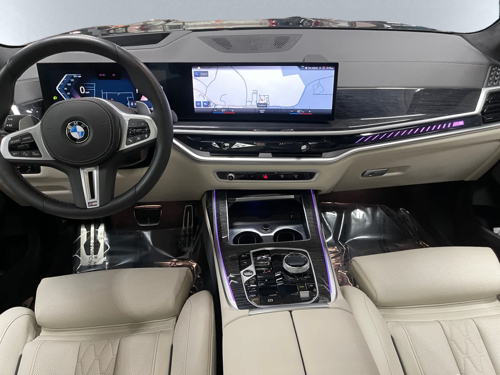 used 2023 BMW X7 car, priced at $85,498