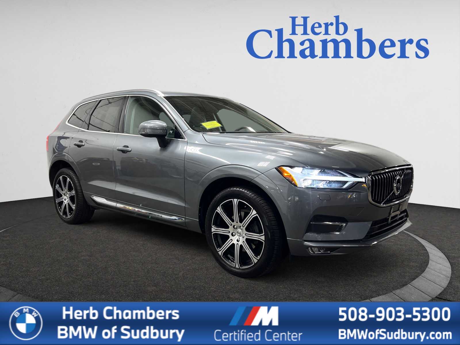 used 2020 Volvo XC60 car, priced at $27,998