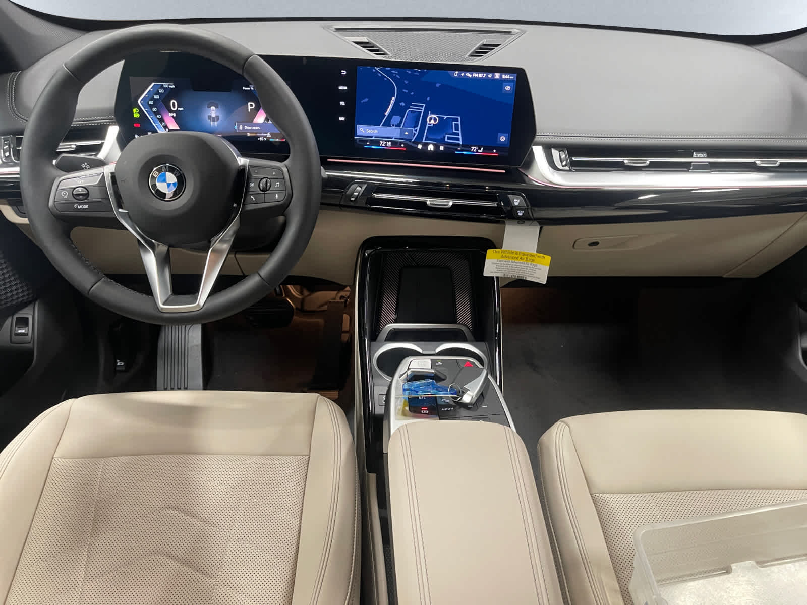 new 2025 BMW X1 car, priced at $46,945