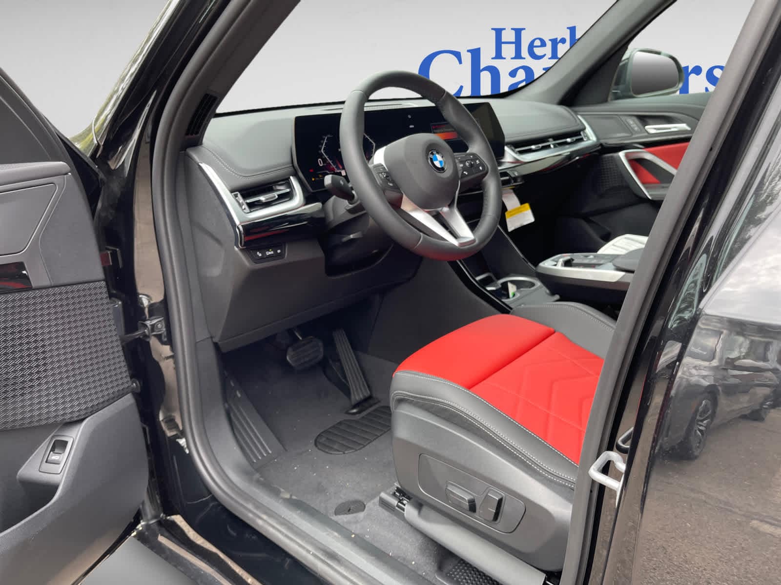 new 2025 BMW X1 car, priced at $46,745