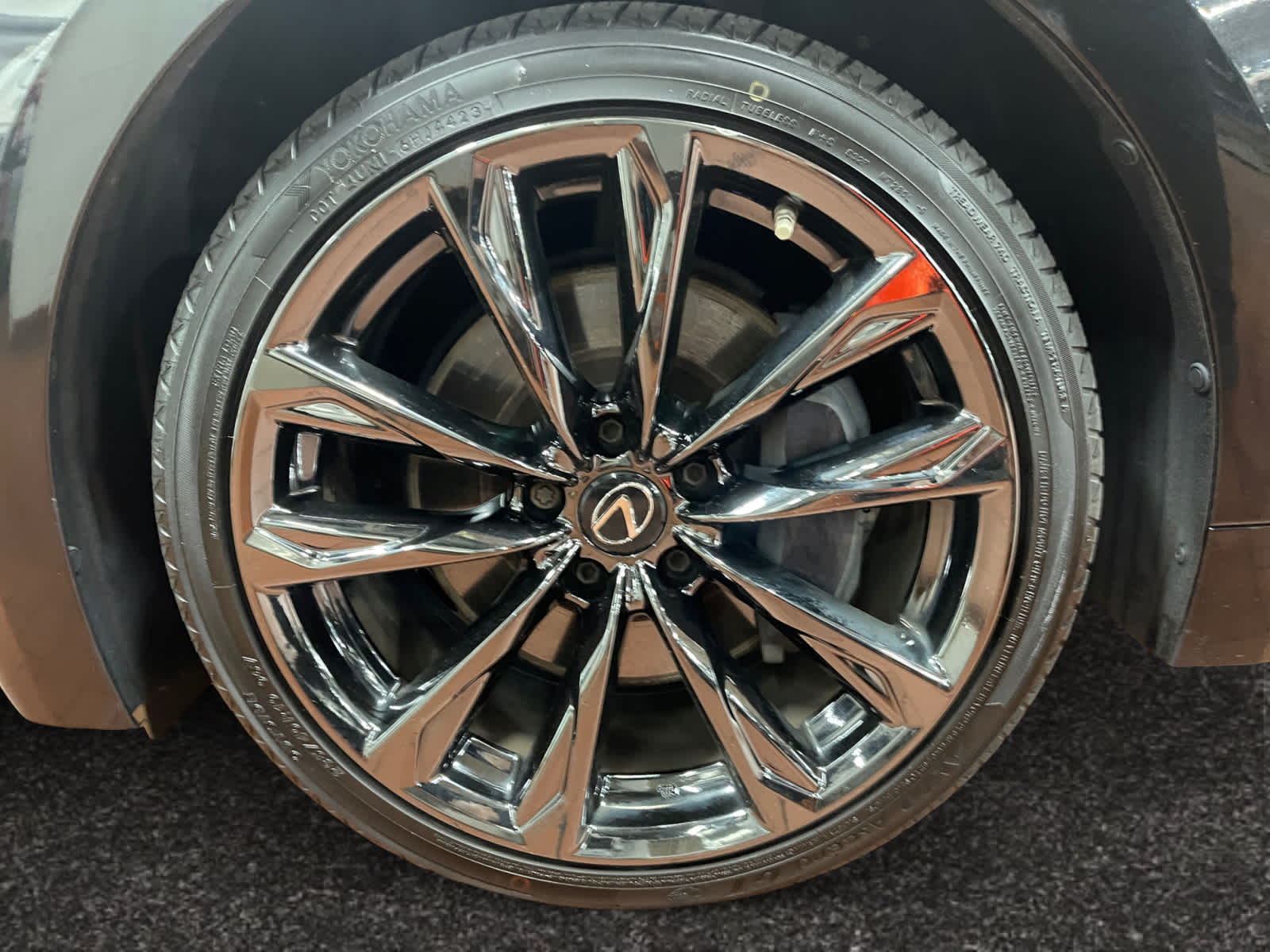 used 2021 Lexus IS 350 car, priced at $36,498