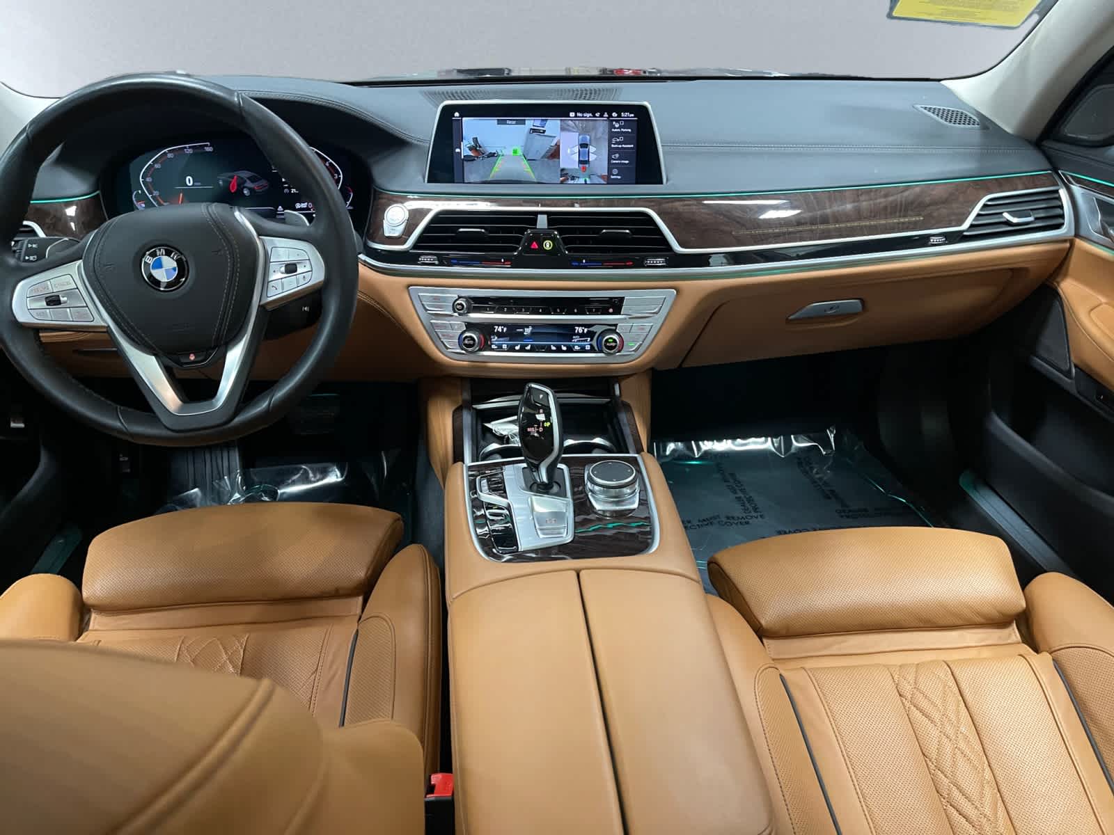 used 2022 BMW 740i car, priced at $52,498