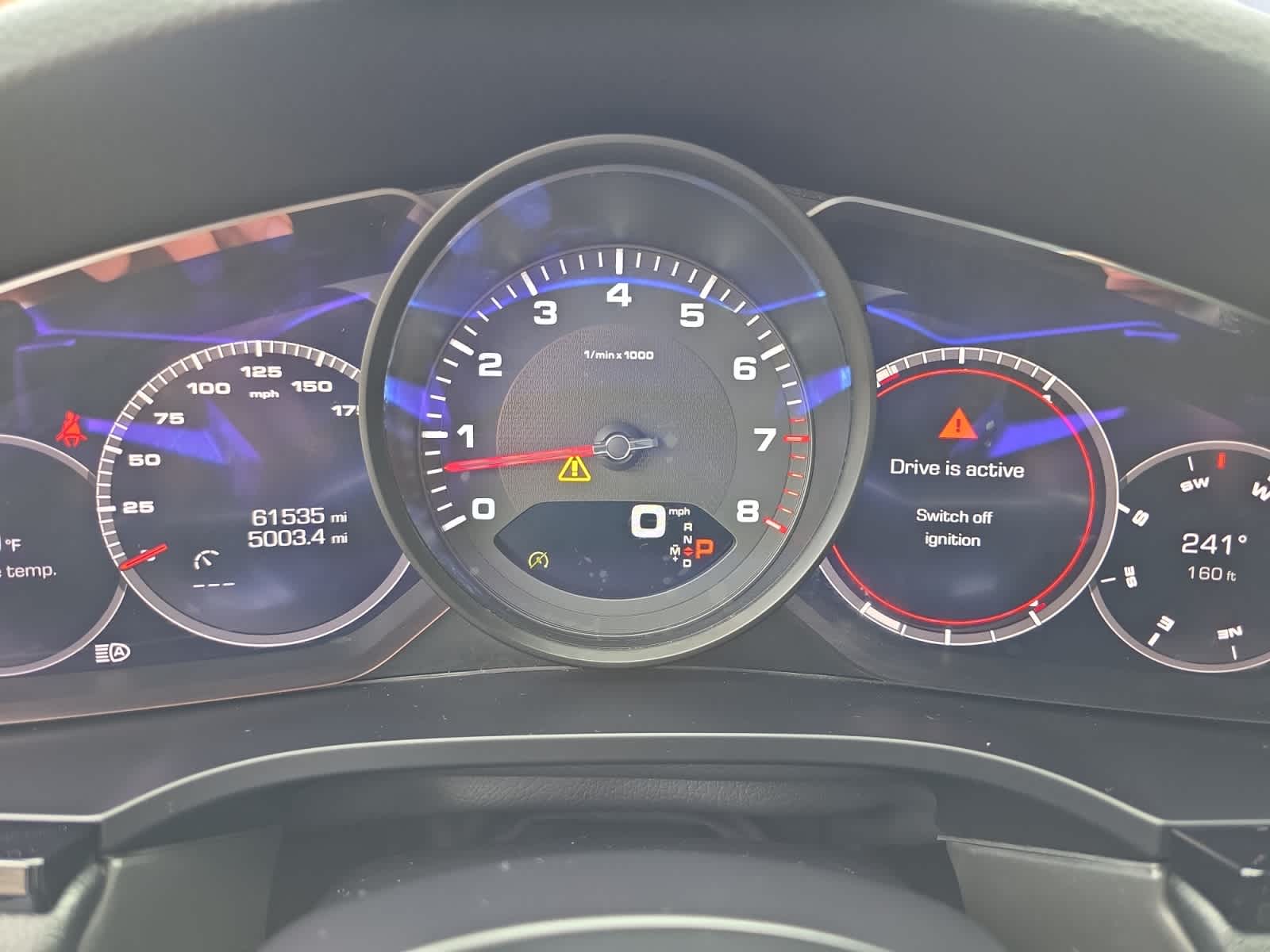 used 2021 Porsche Cayenne car, priced at $46,998