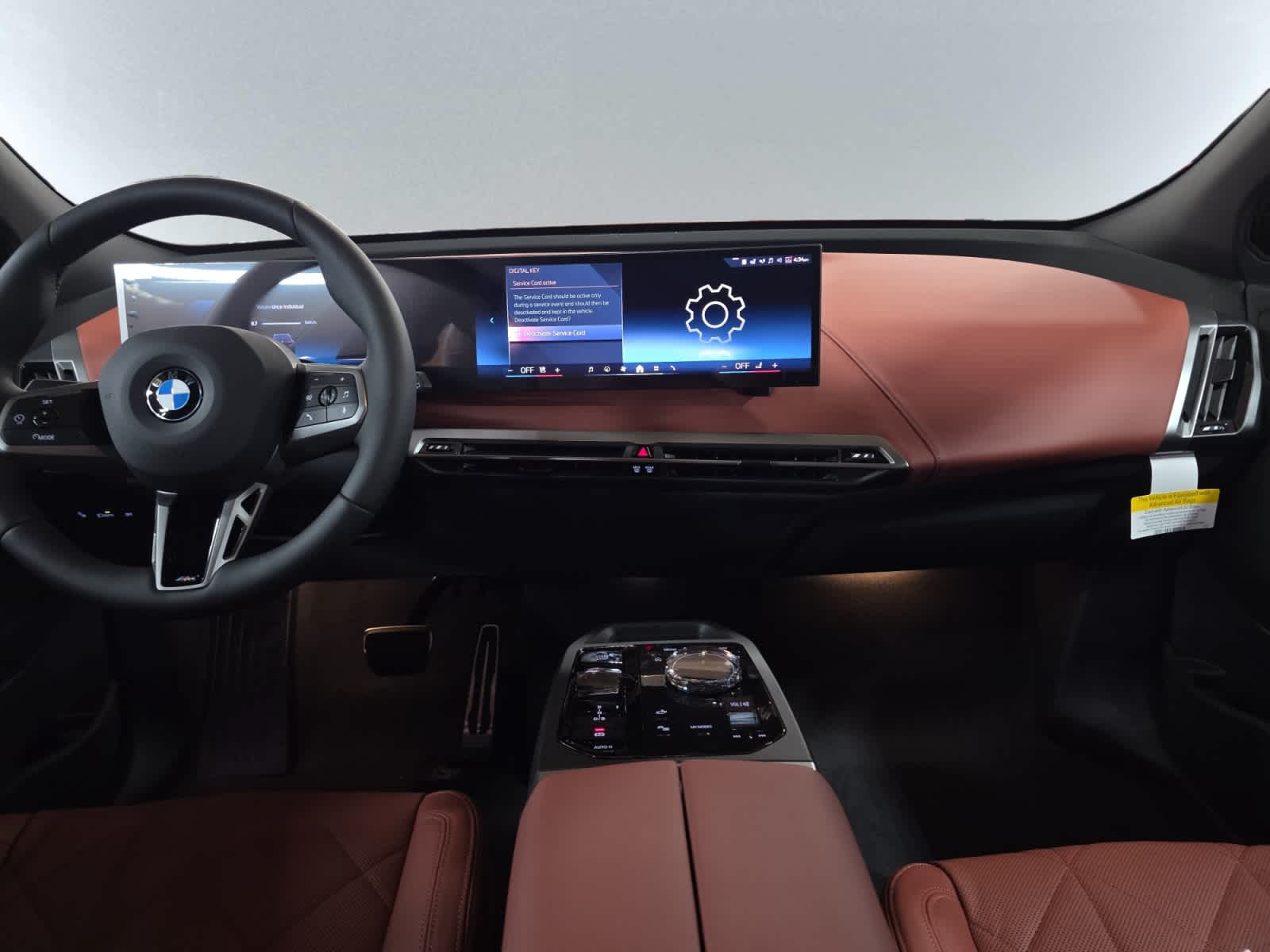 new 2026 BMW iX car, priced at $107,475