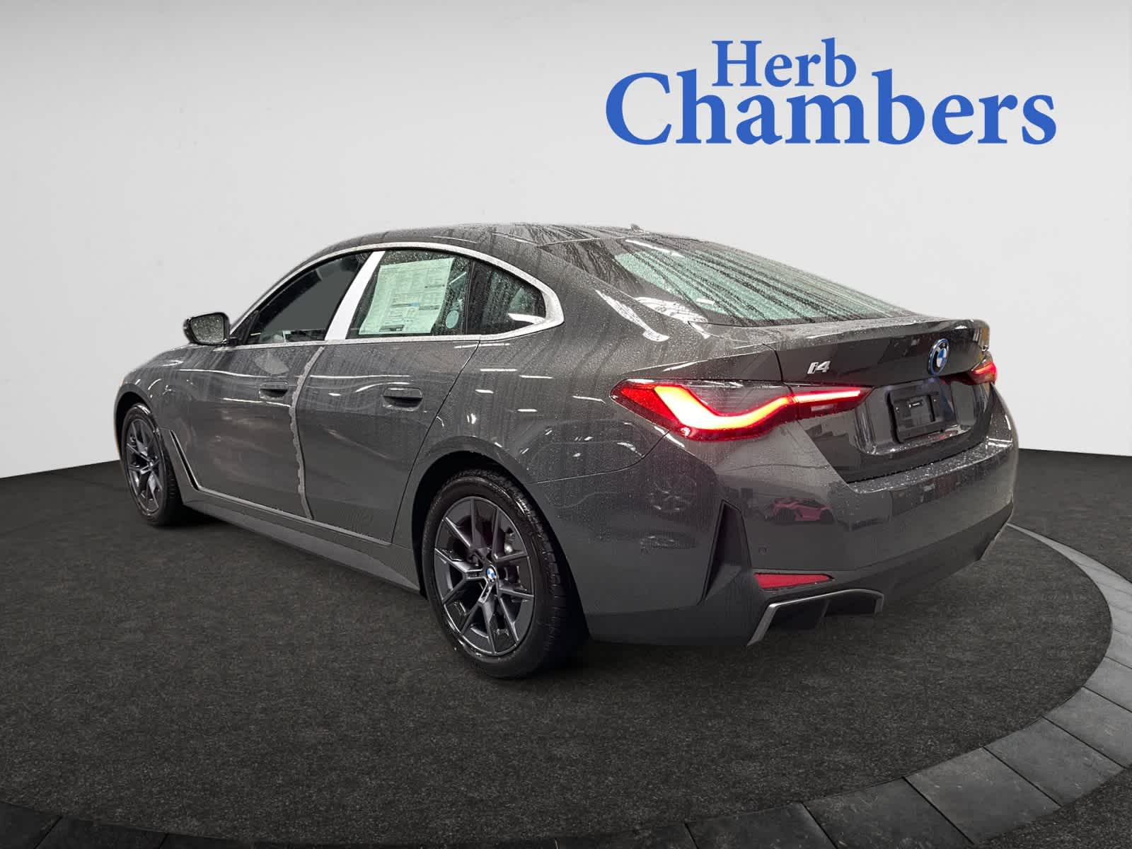 new 2025 BMW i4 car, priced at $69,640