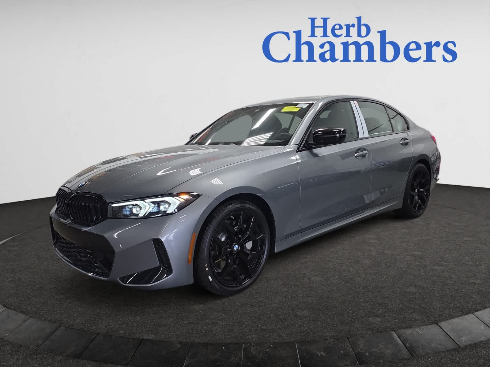 new 2025 BMW 330i car, priced at $54,555
