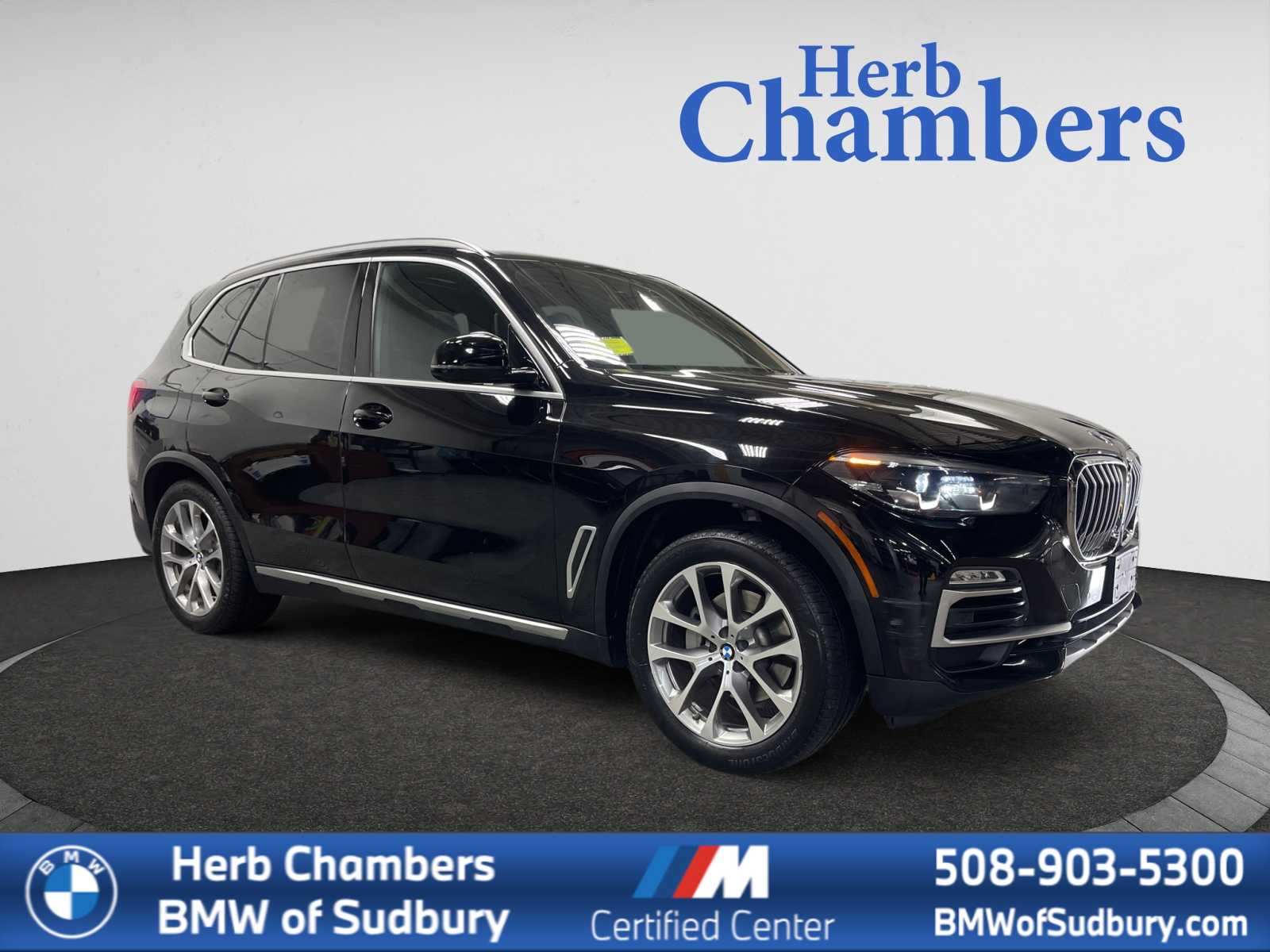 used 2019 BMW X5 car, priced at $24,998