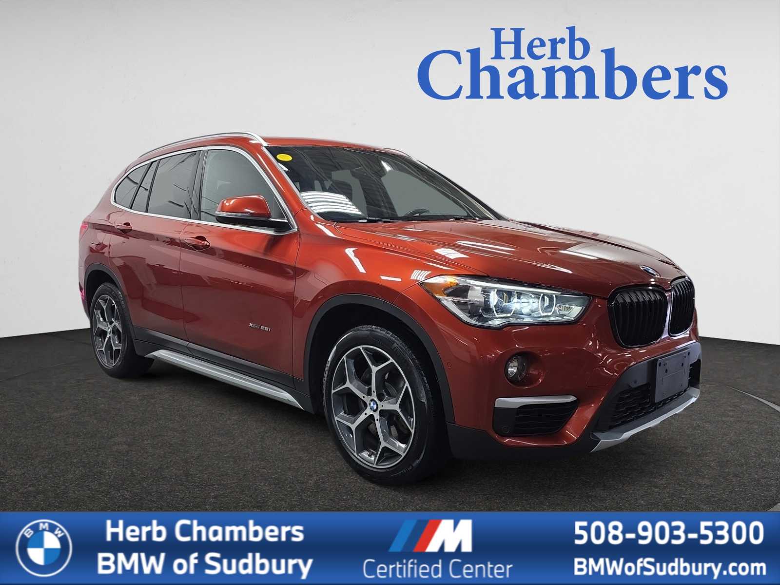 used 2018 BMW X1 car, priced at $15,298