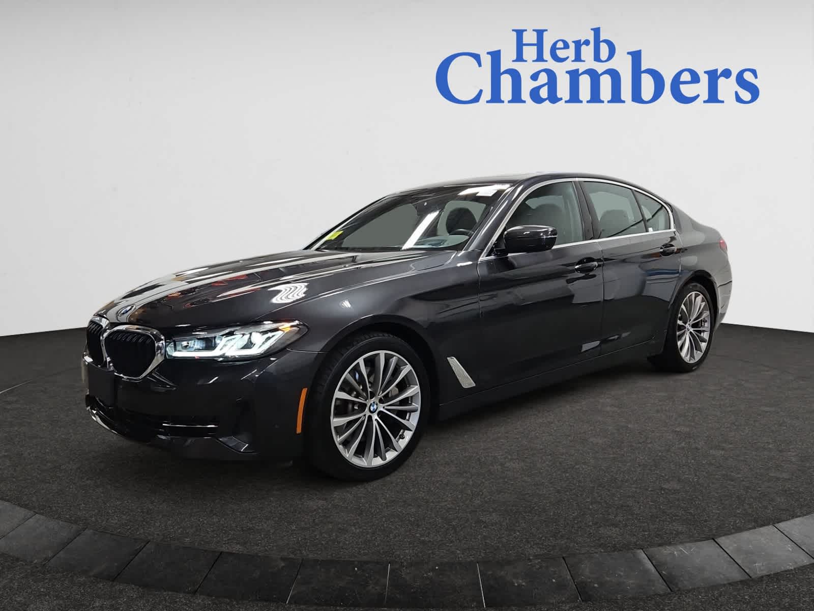 used 2021 BMW 530i car, priced at $37,498