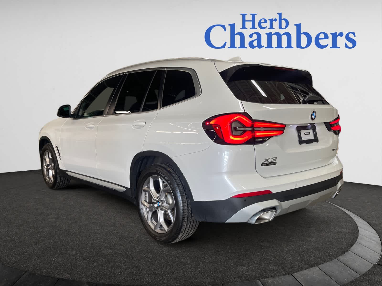 used 2023 BMW X3 car, priced at $38,998