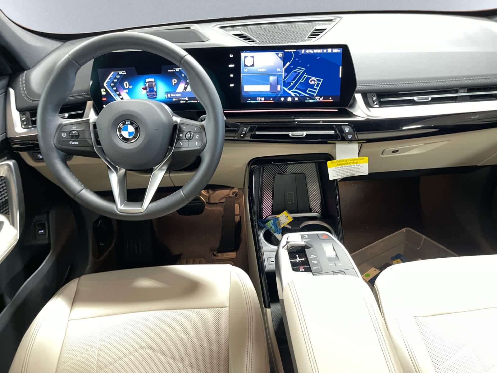 new 2025 BMW X1 car, priced at $47,695