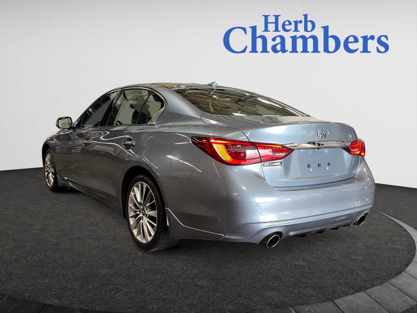 used 2019 INFINITI Q50 car, priced at $18,998