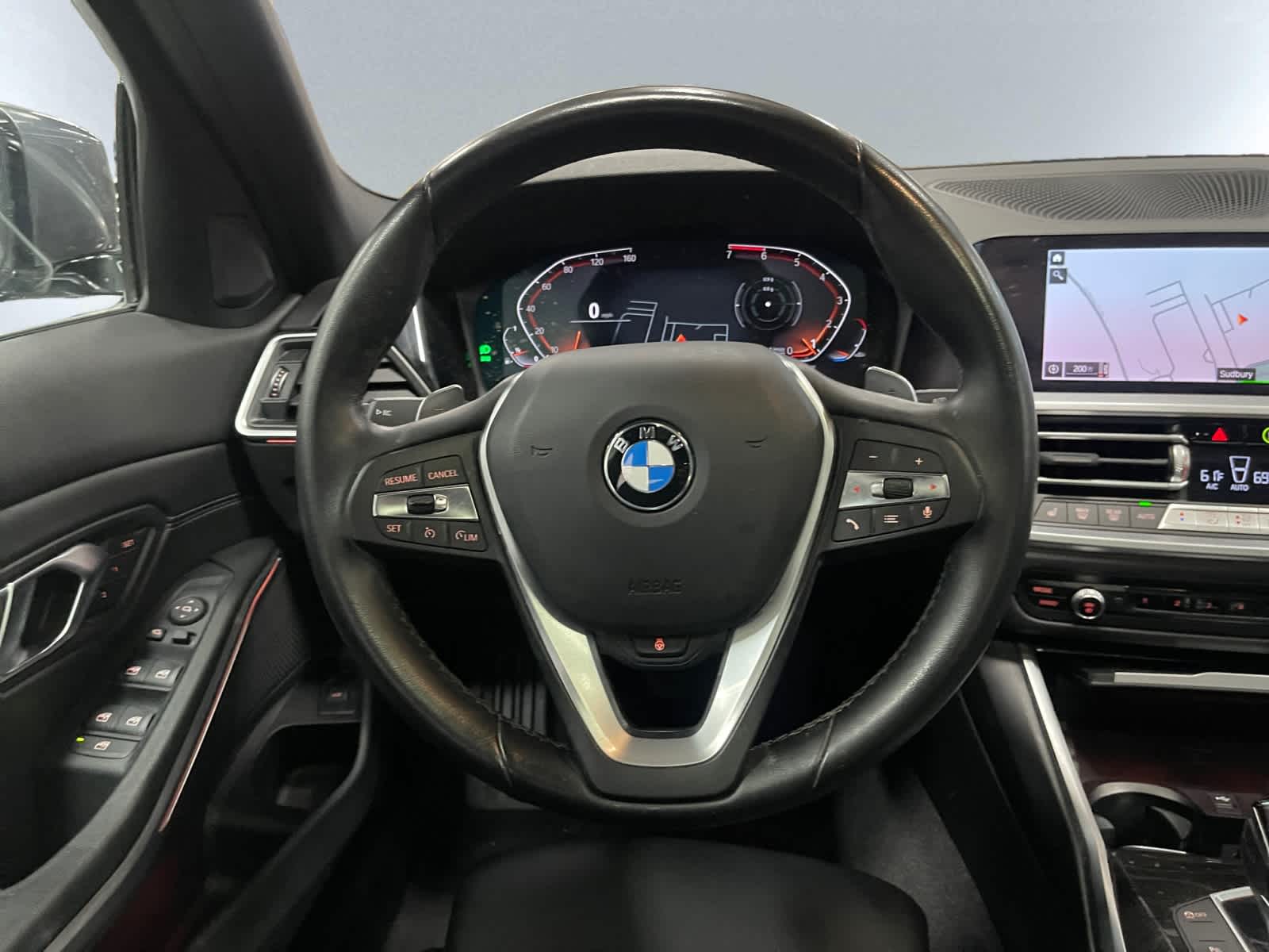 used 2022 BMW 330i car, priced at $33,498