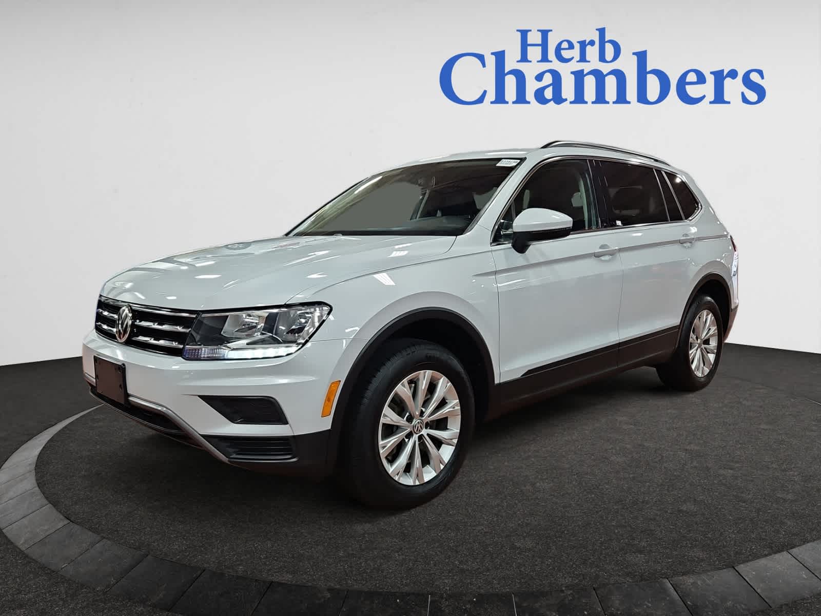 used 2019 Volkswagen Tiguan car, priced at $18,998