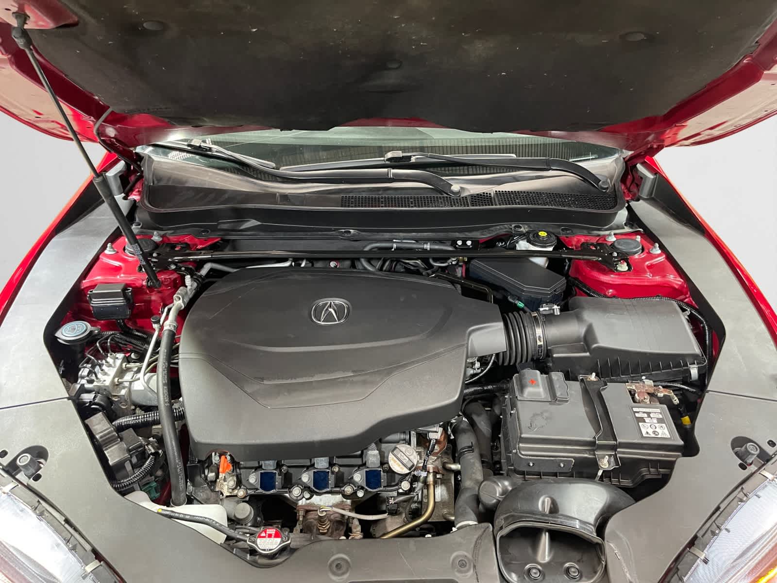used 2018 Acura TLX car, priced at $23,498