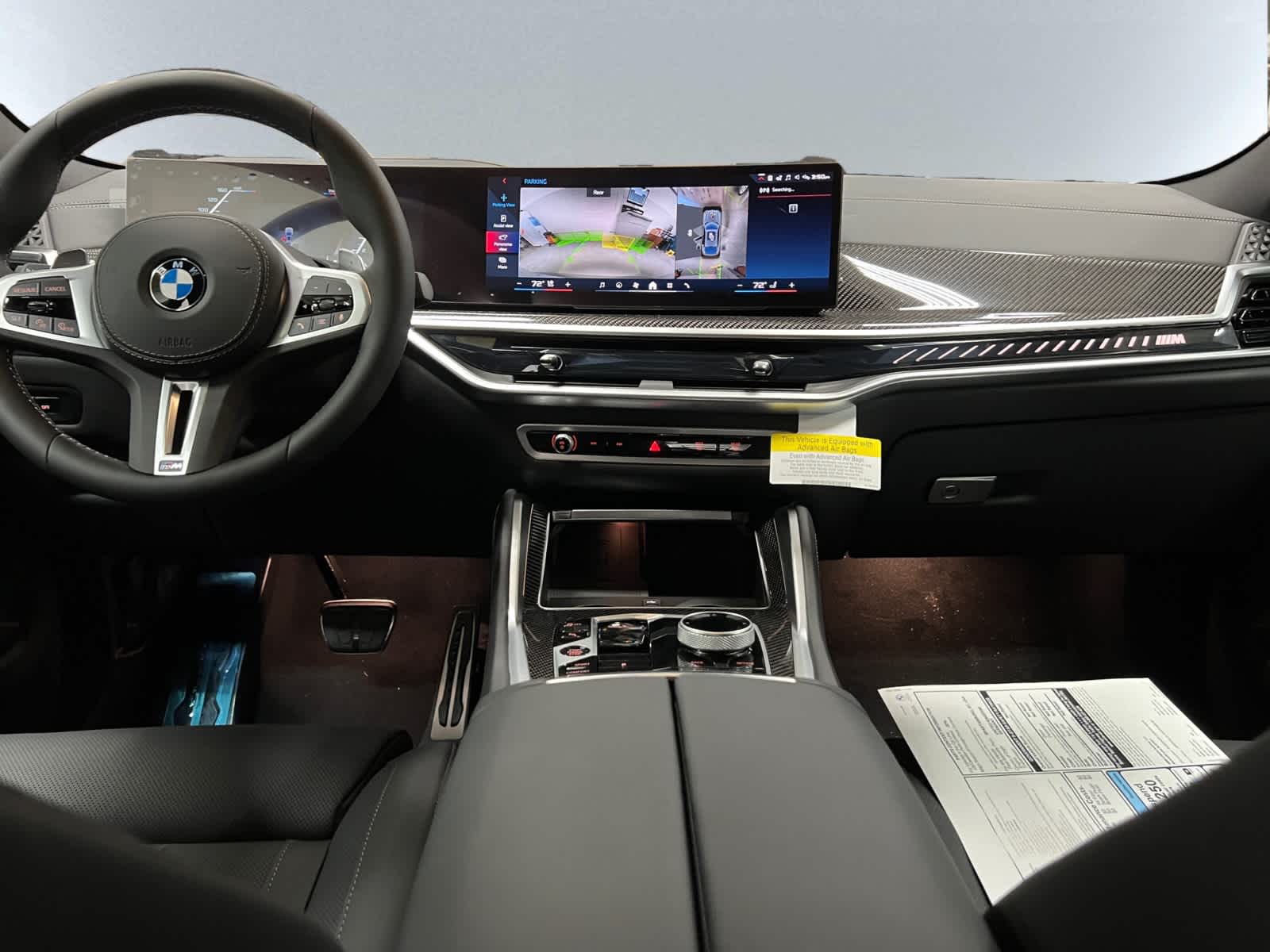 new 2025 BMW X6 car, priced at $107,885