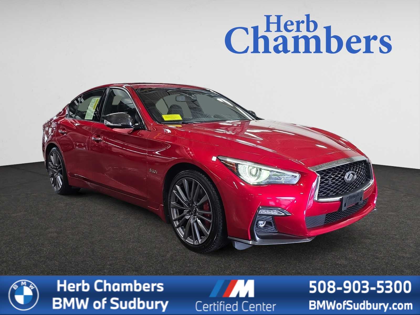 used 2018 INFINITI Q50 car, priced at $29,498