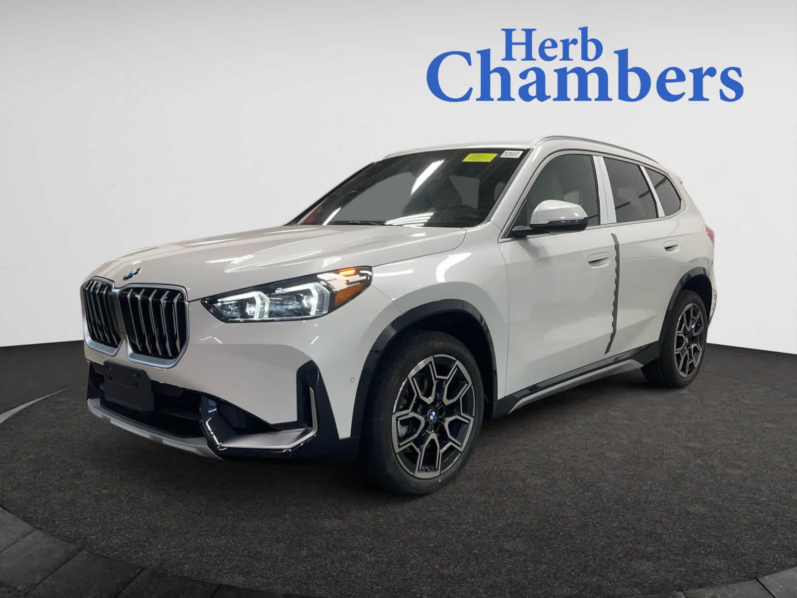 new 2025 BMW X1 car, priced at $46,945