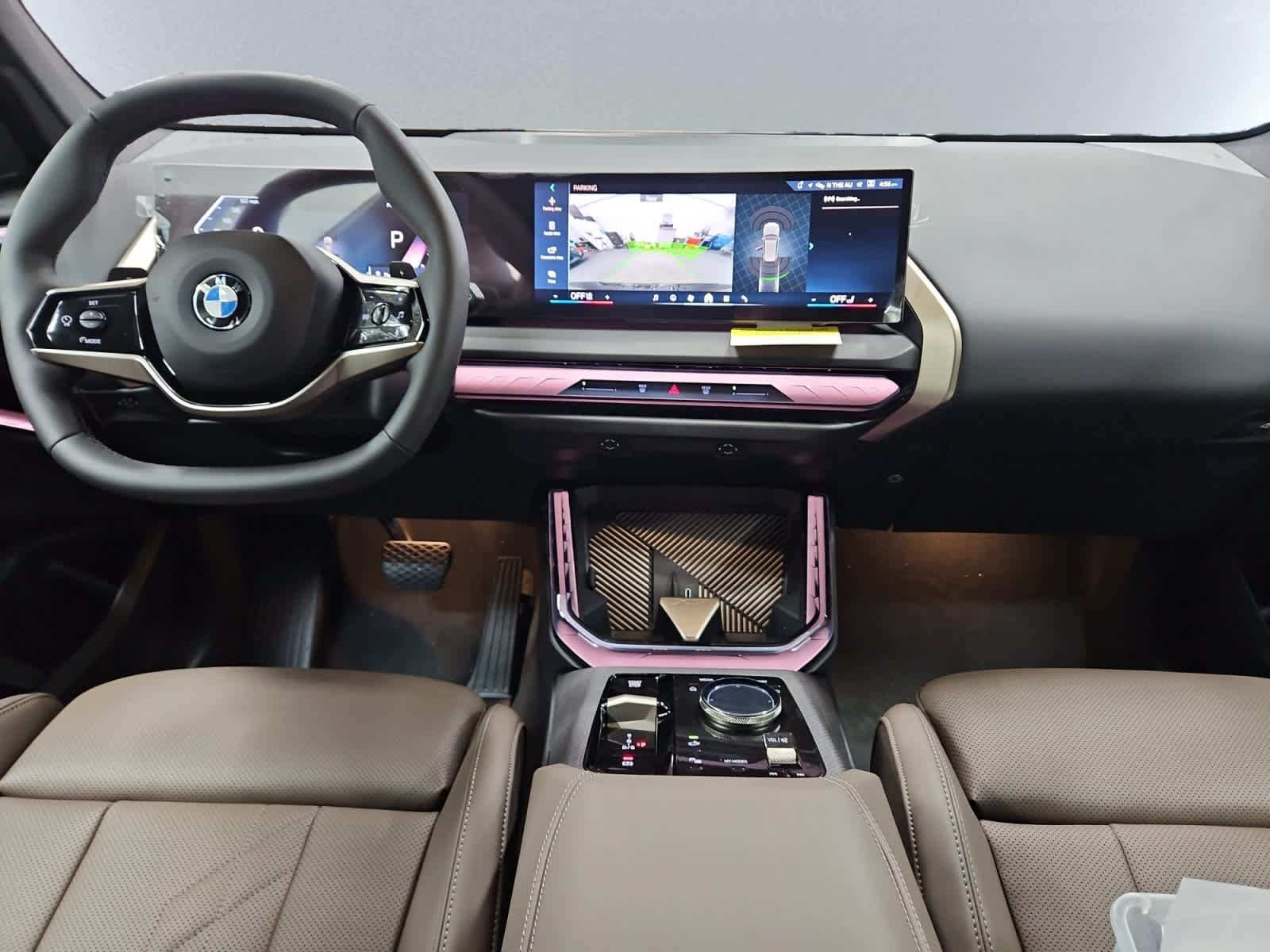 new 2025 BMW X3 car, priced at $53,685