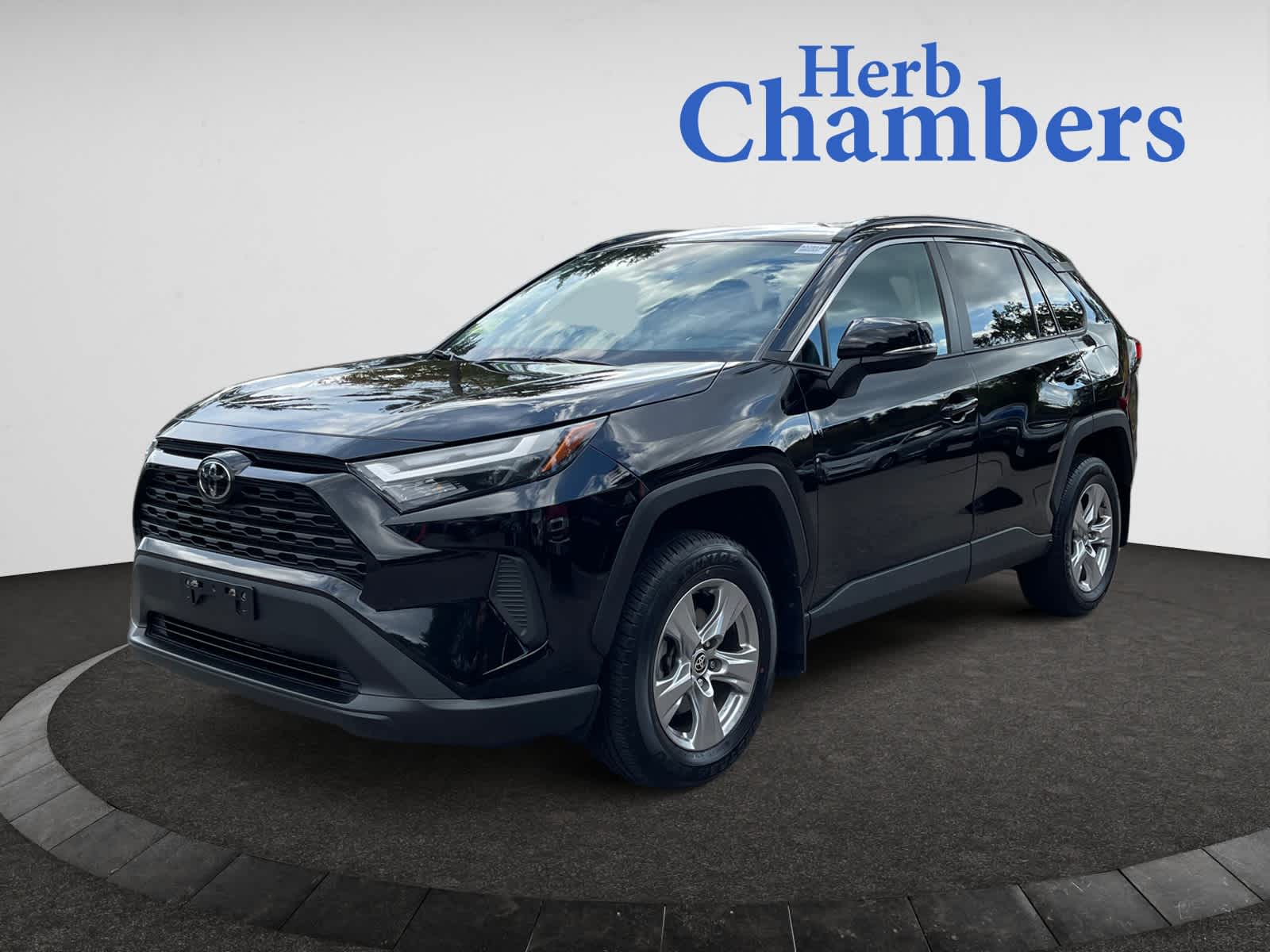 used 2022 Toyota RAV4 car, priced at $28,798