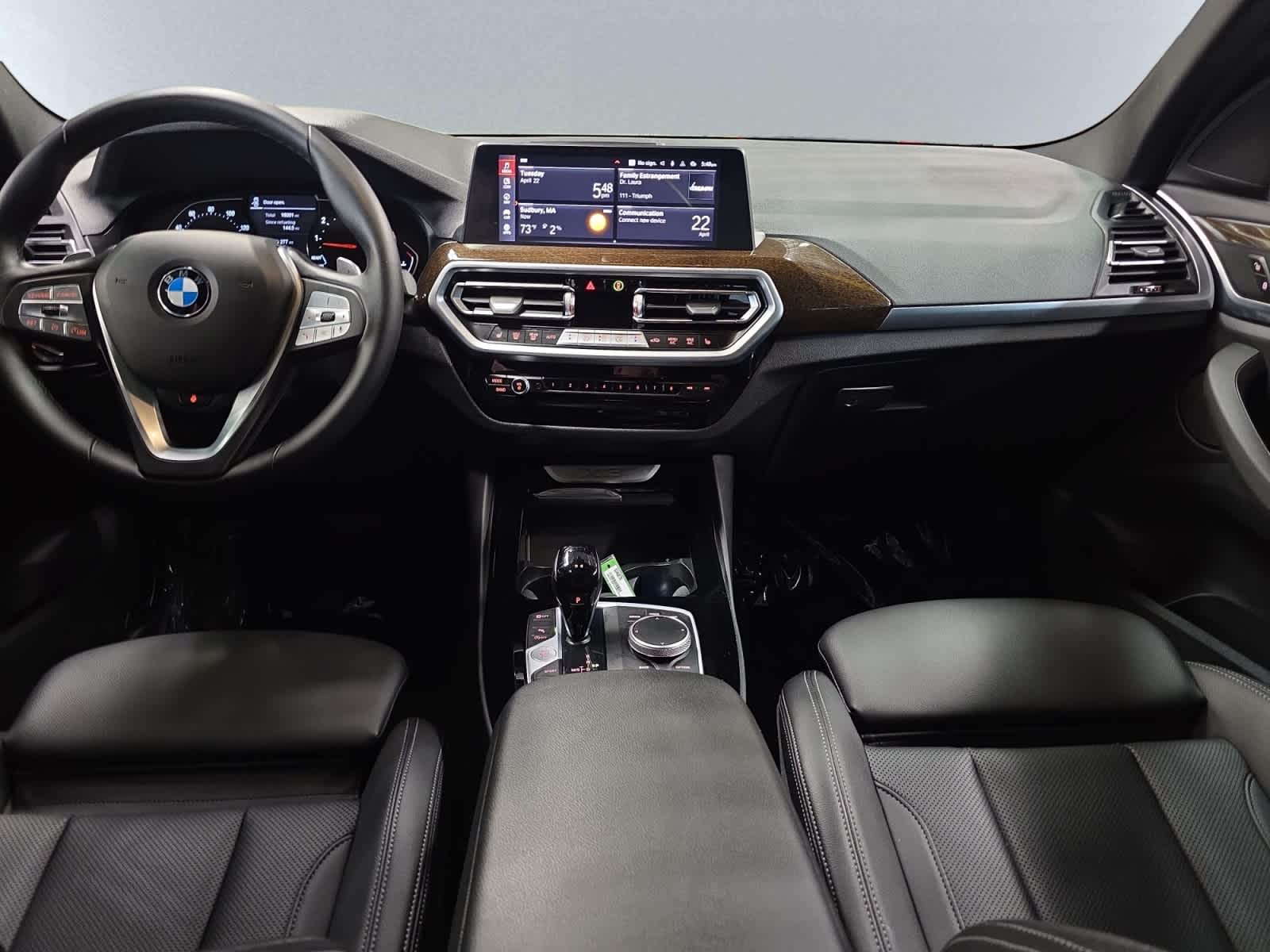 used 2022 BMW X3 car, priced at $38,998